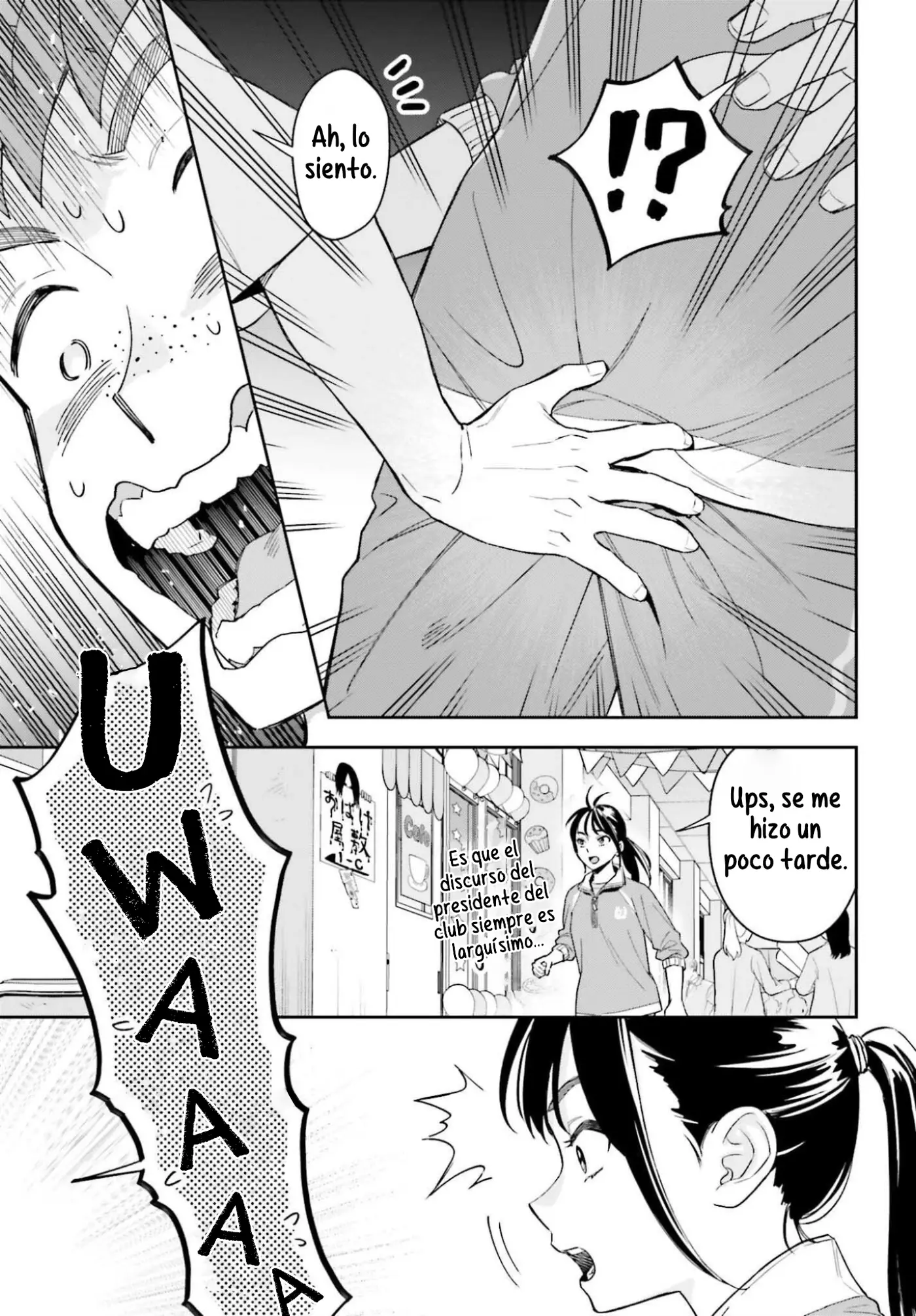 Boku no Kanojo wa Dekkawaii capítulo 21 página 18
