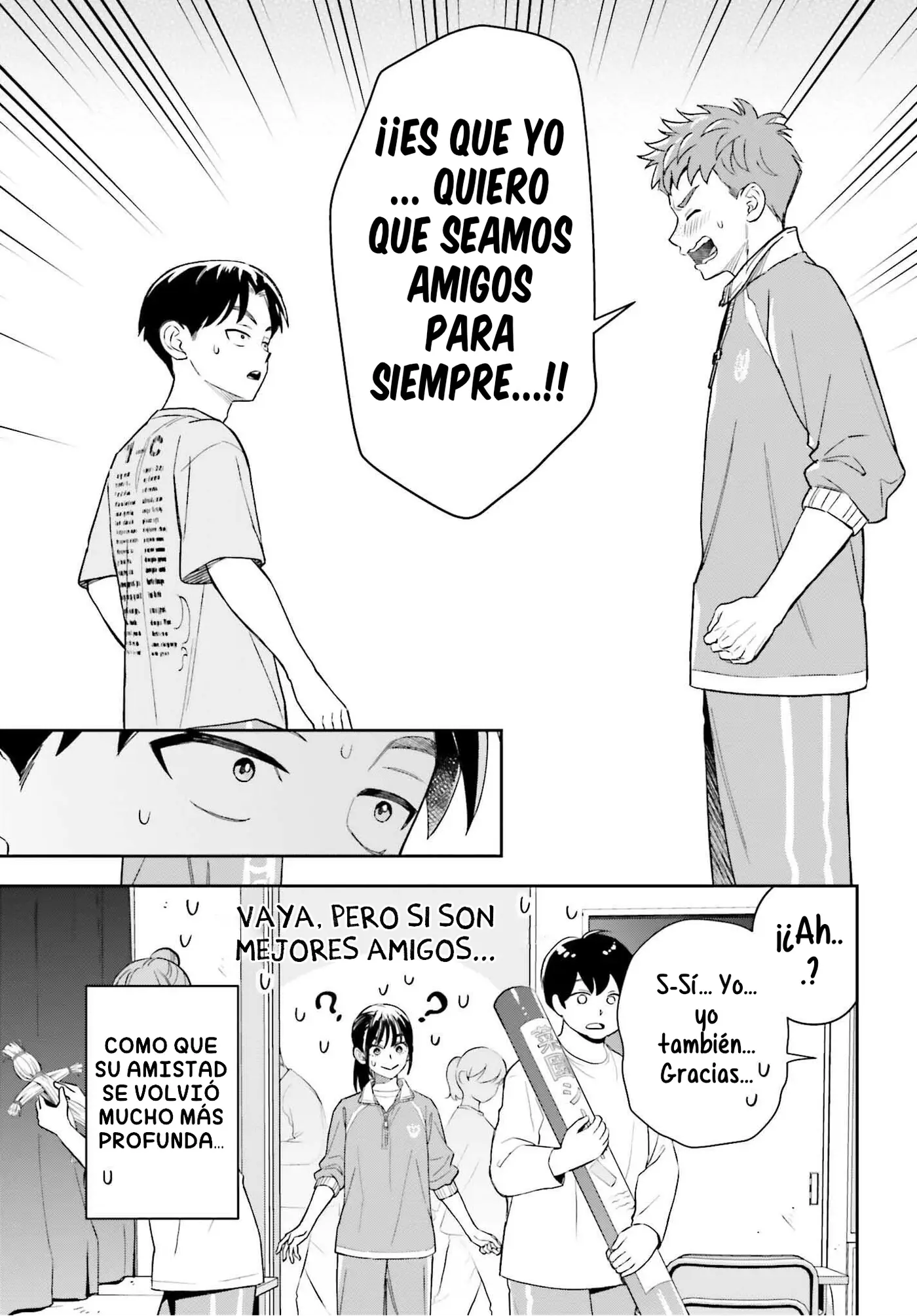 Boku no Kanojo wa Dekkawaii capítulo 21 página 20