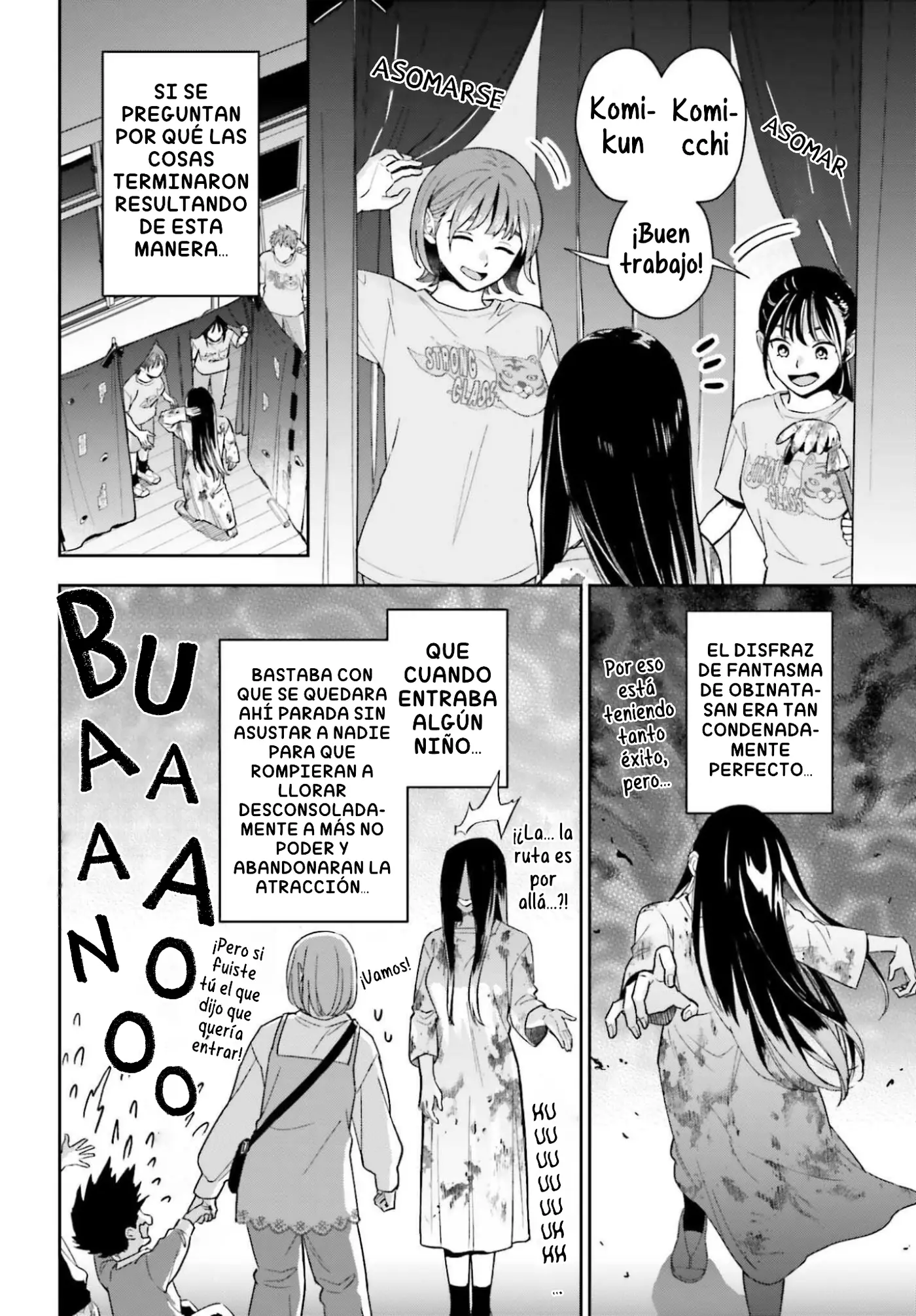 Boku no Kanojo wa Dekkawaii capítulo 21 página 23