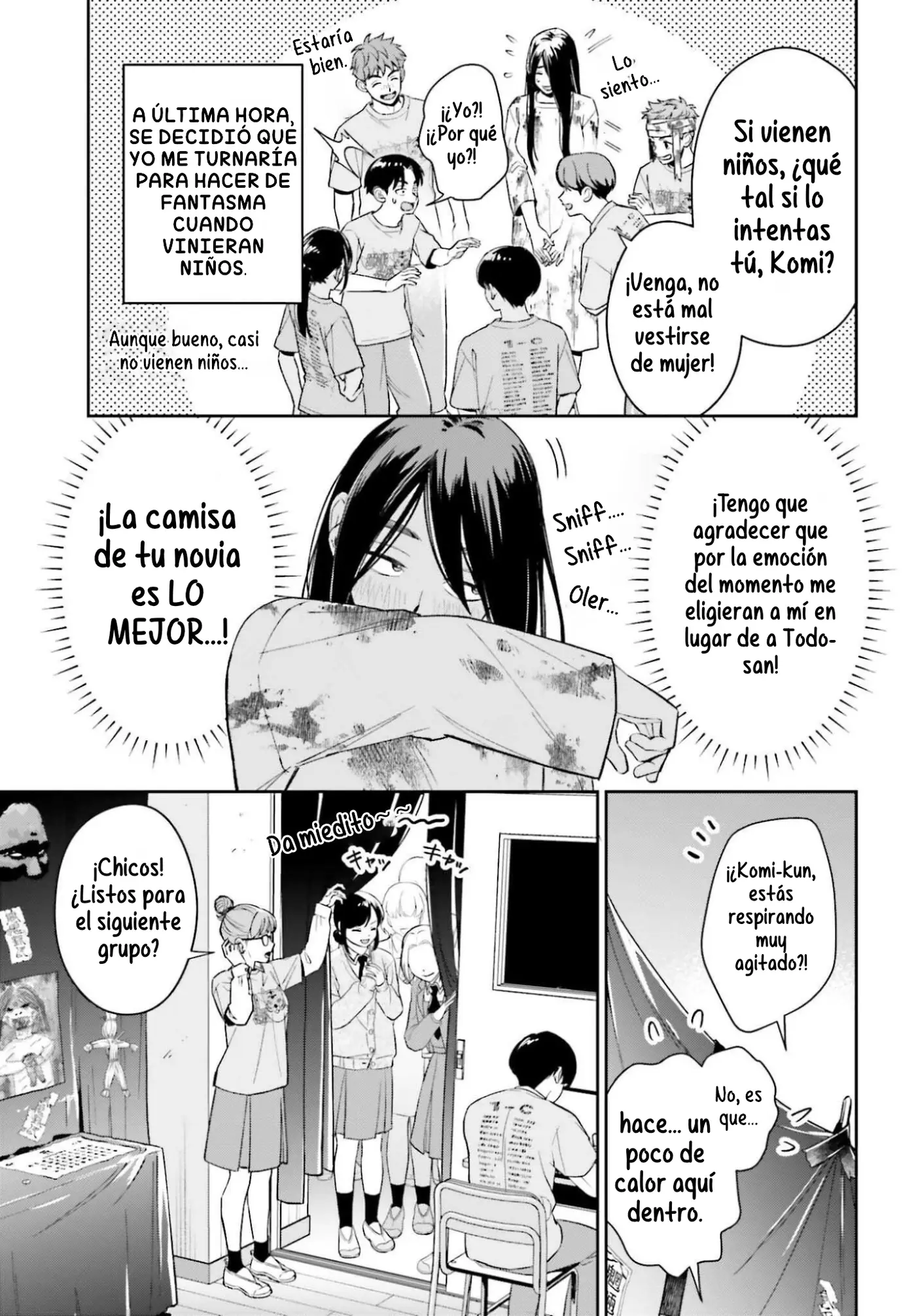 Boku no Kanojo wa Dekkawaii capítulo 21 página 24