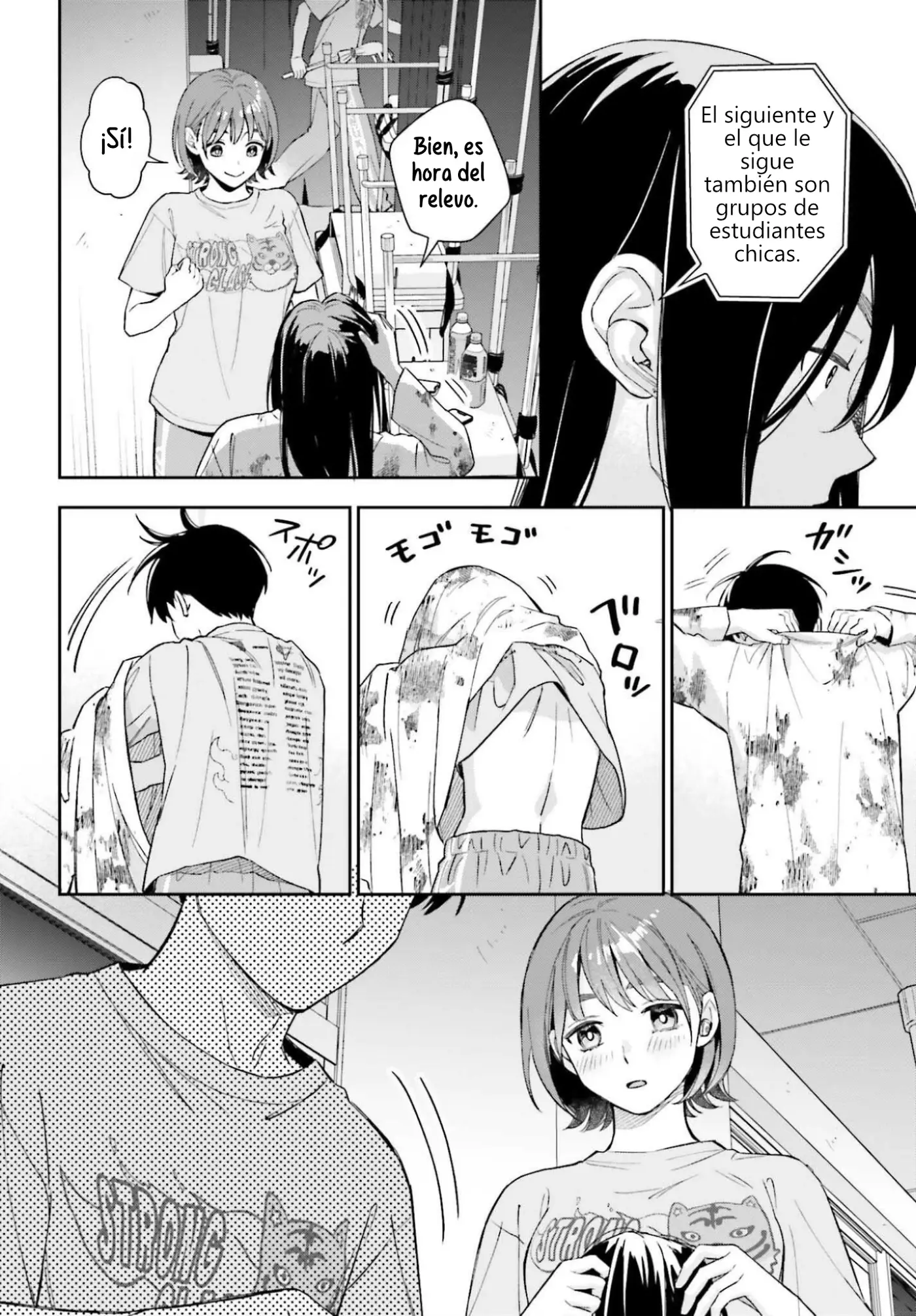 Boku no Kanojo wa Dekkawaii capítulo 21 página 25