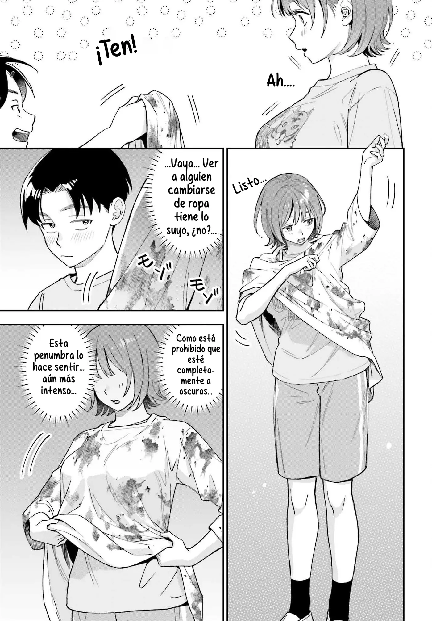 Boku no Kanojo wa Dekkawaii capítulo 21 página 26