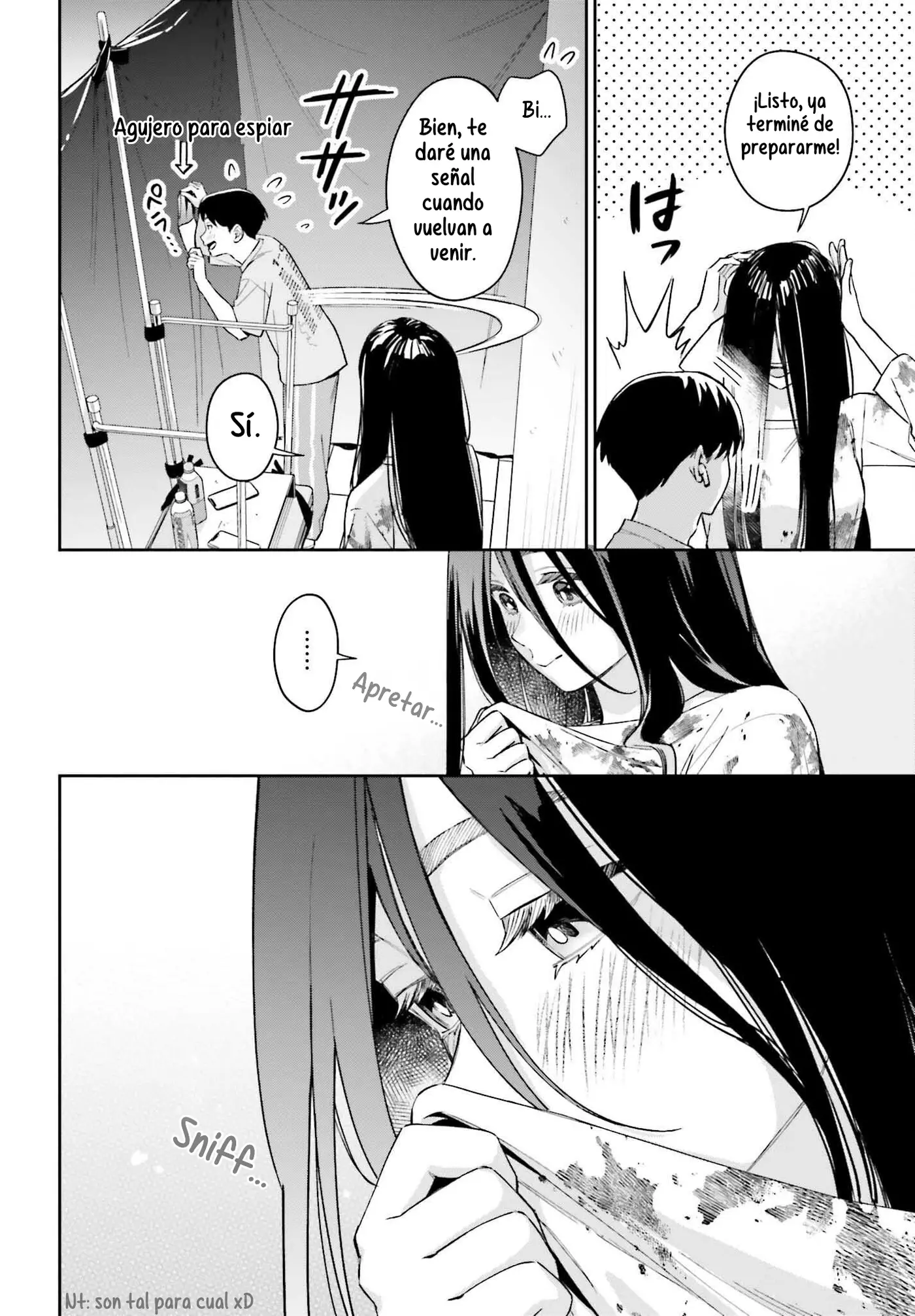 Boku no Kanojo wa Dekkawaii capítulo 21 página 27