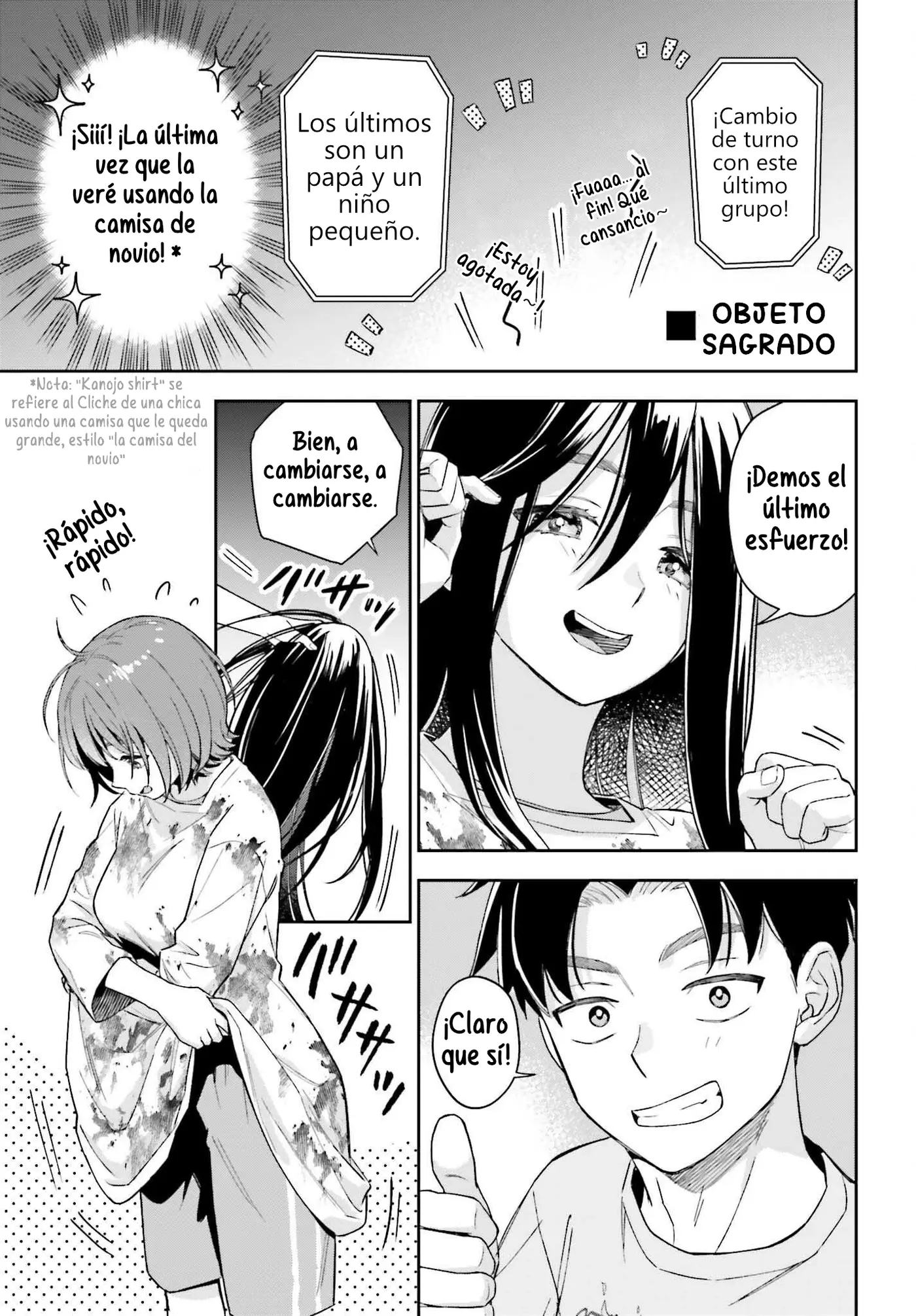 Boku no Kanojo wa Dekkawaii capítulo 21 página 28