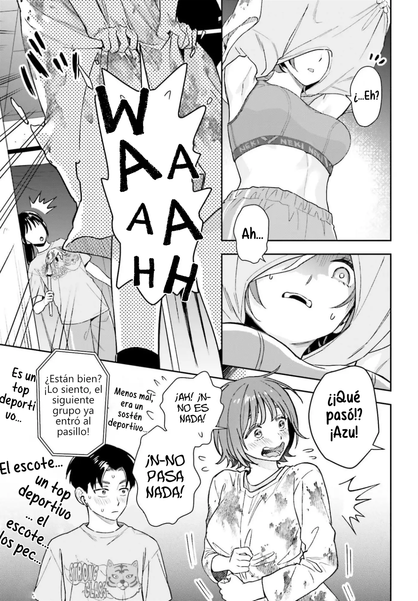 Boku no Kanojo wa Dekkawaii capítulo 21 página 30
