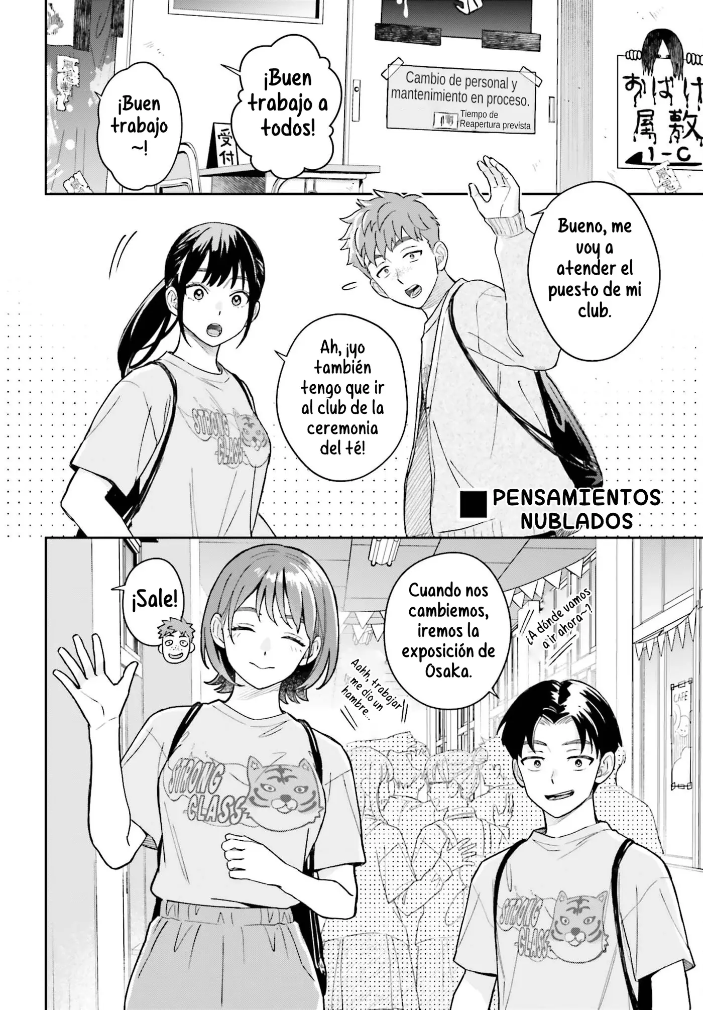 Boku no Kanojo wa Dekkawaii capítulo 22 página 3