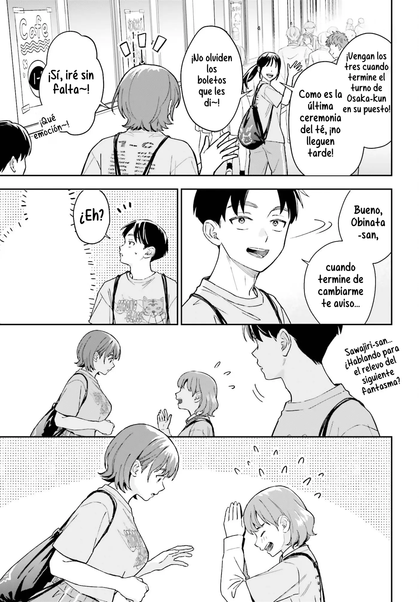 Boku no Kanojo wa Dekkawaii capítulo 22 página 4