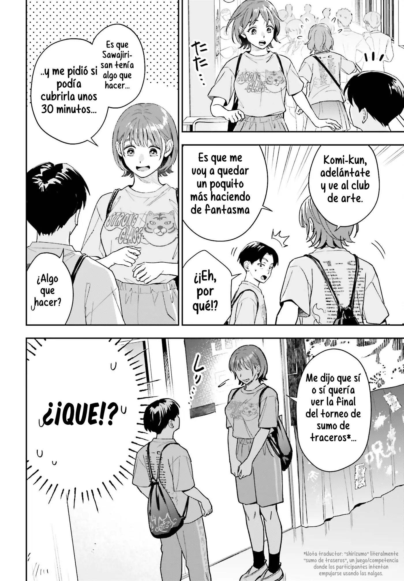Boku no Kanojo wa Dekkawaii capítulo 22 página 5
