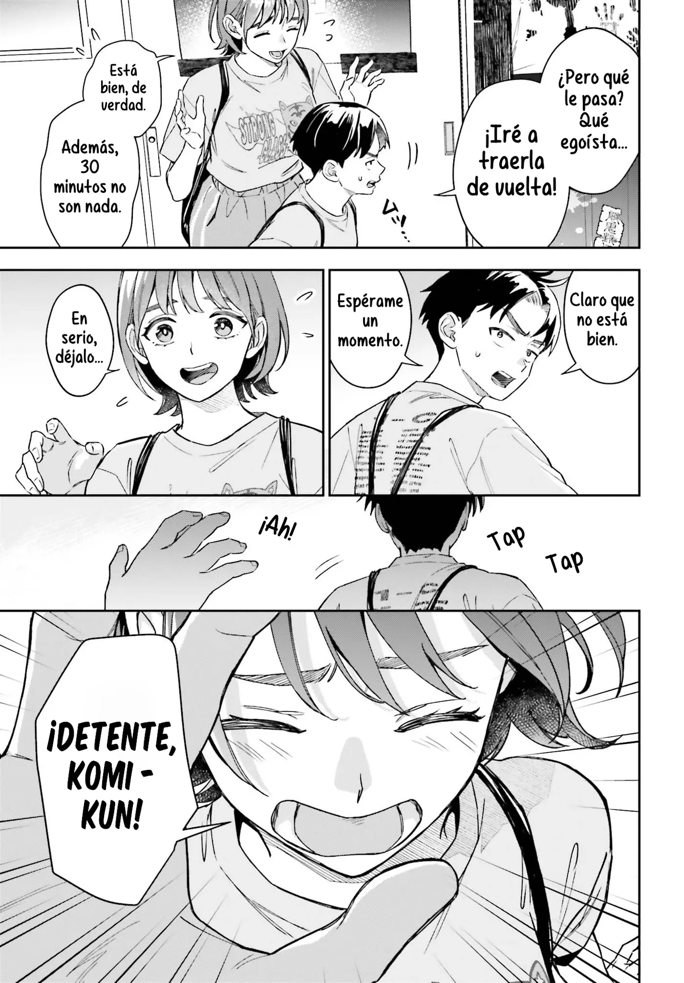 Boku no Kanojo wa Dekkawaii capítulo 22 página 6