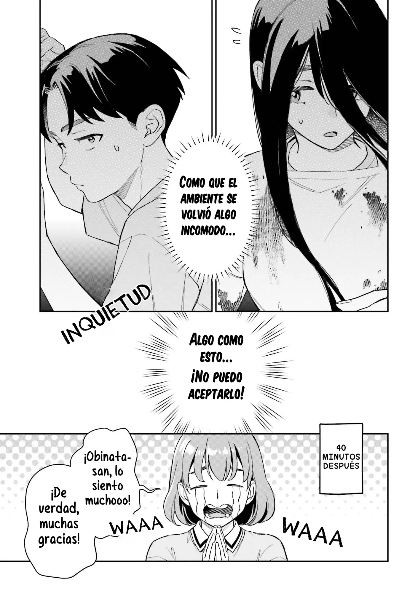 Boku no Kanojo wa Dekkawaii capítulo 22 página 8