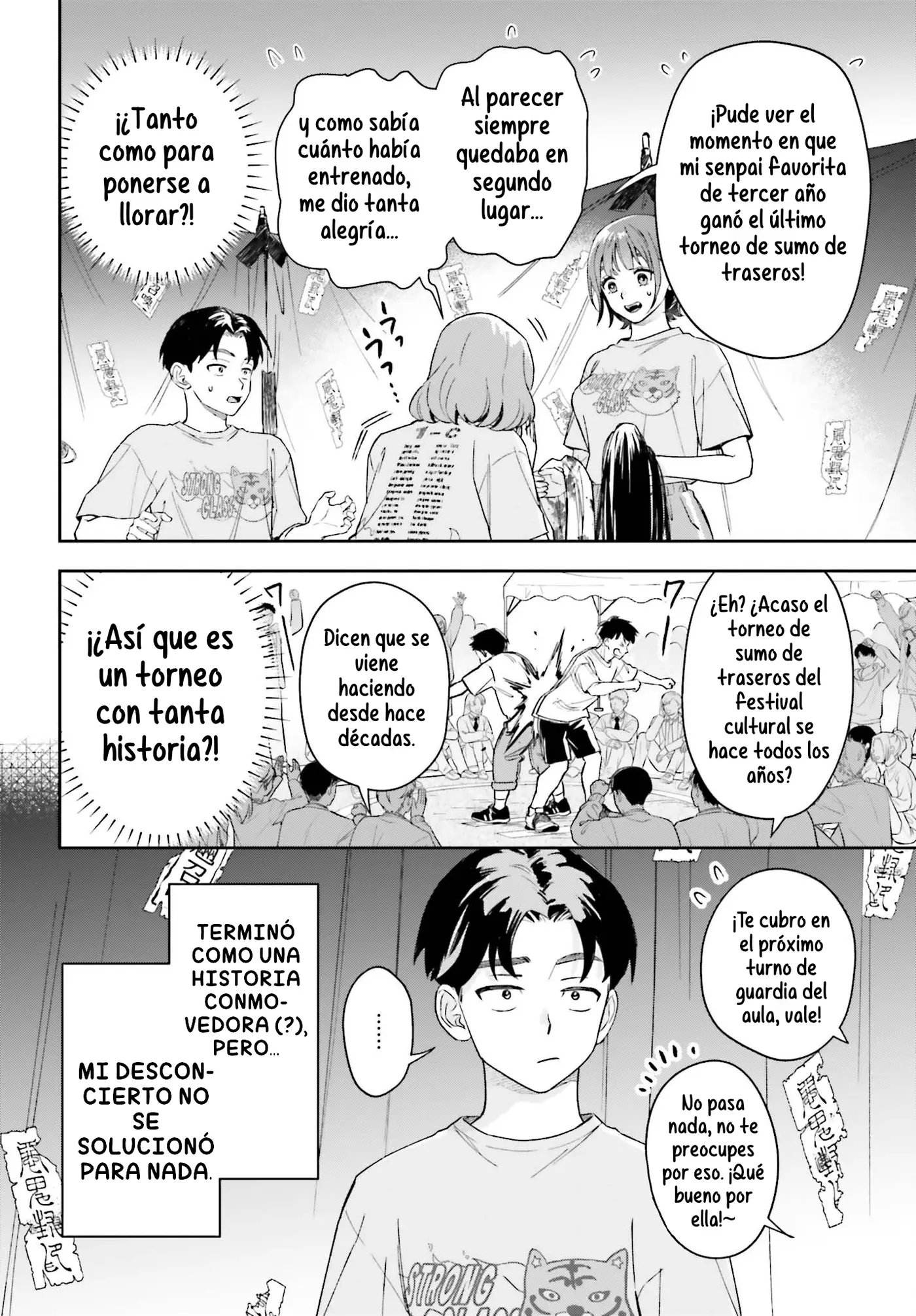 Boku no Kanojo wa Dekkawaii capítulo 22 página 9