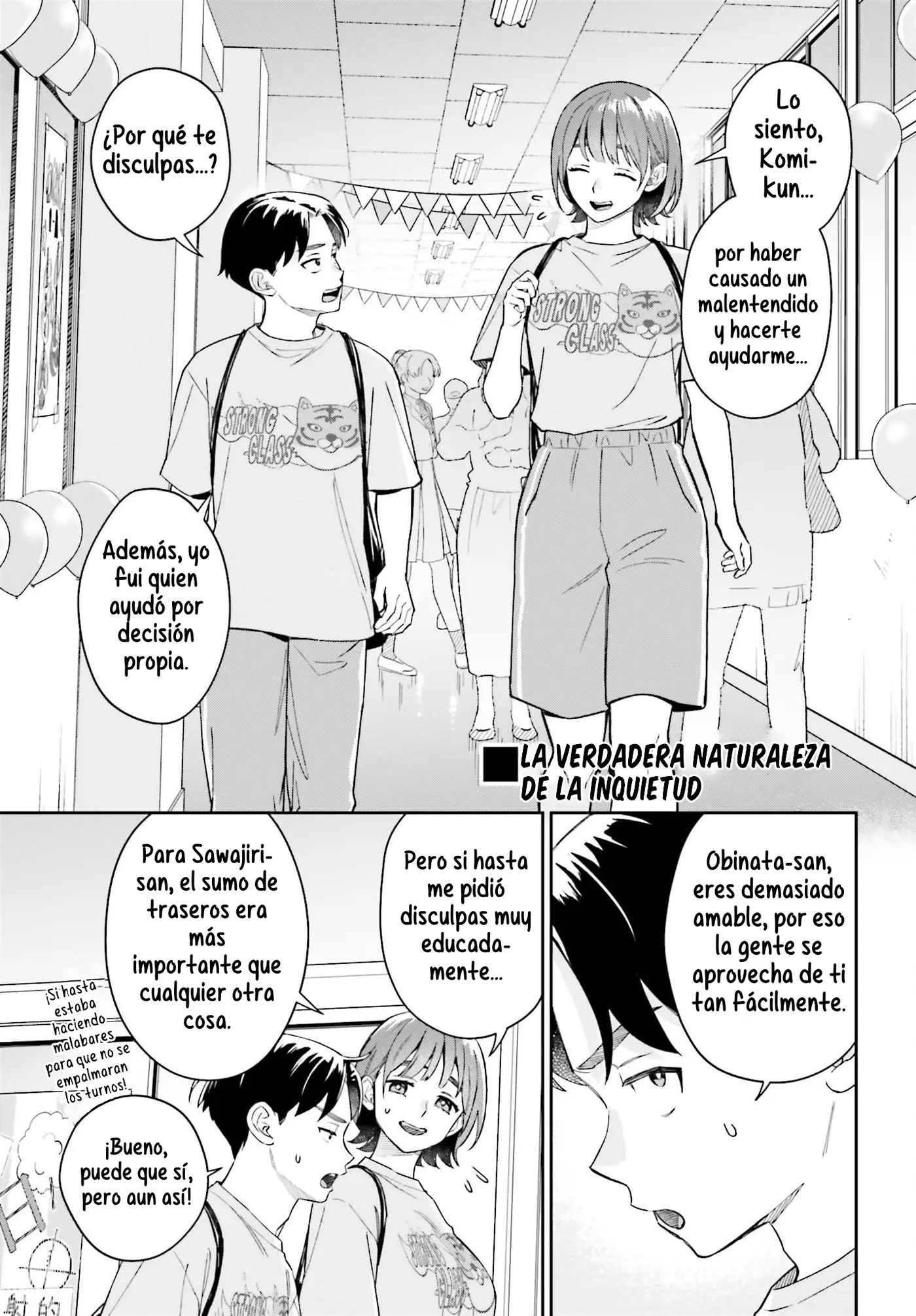 Boku no Kanojo wa Dekkawaii capítulo 22 página 10