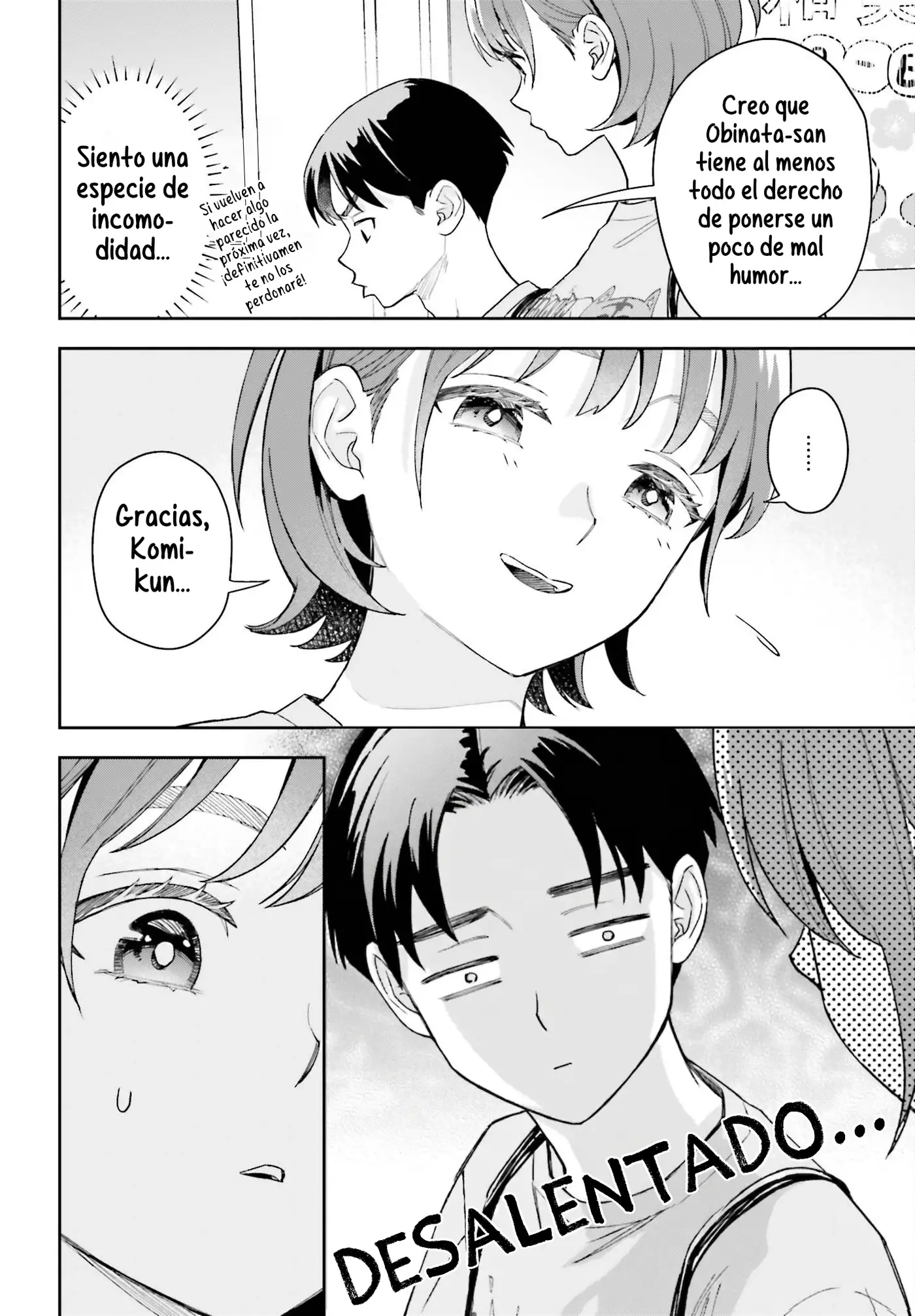 Boku no Kanojo wa Dekkawaii capítulo 22 página 11