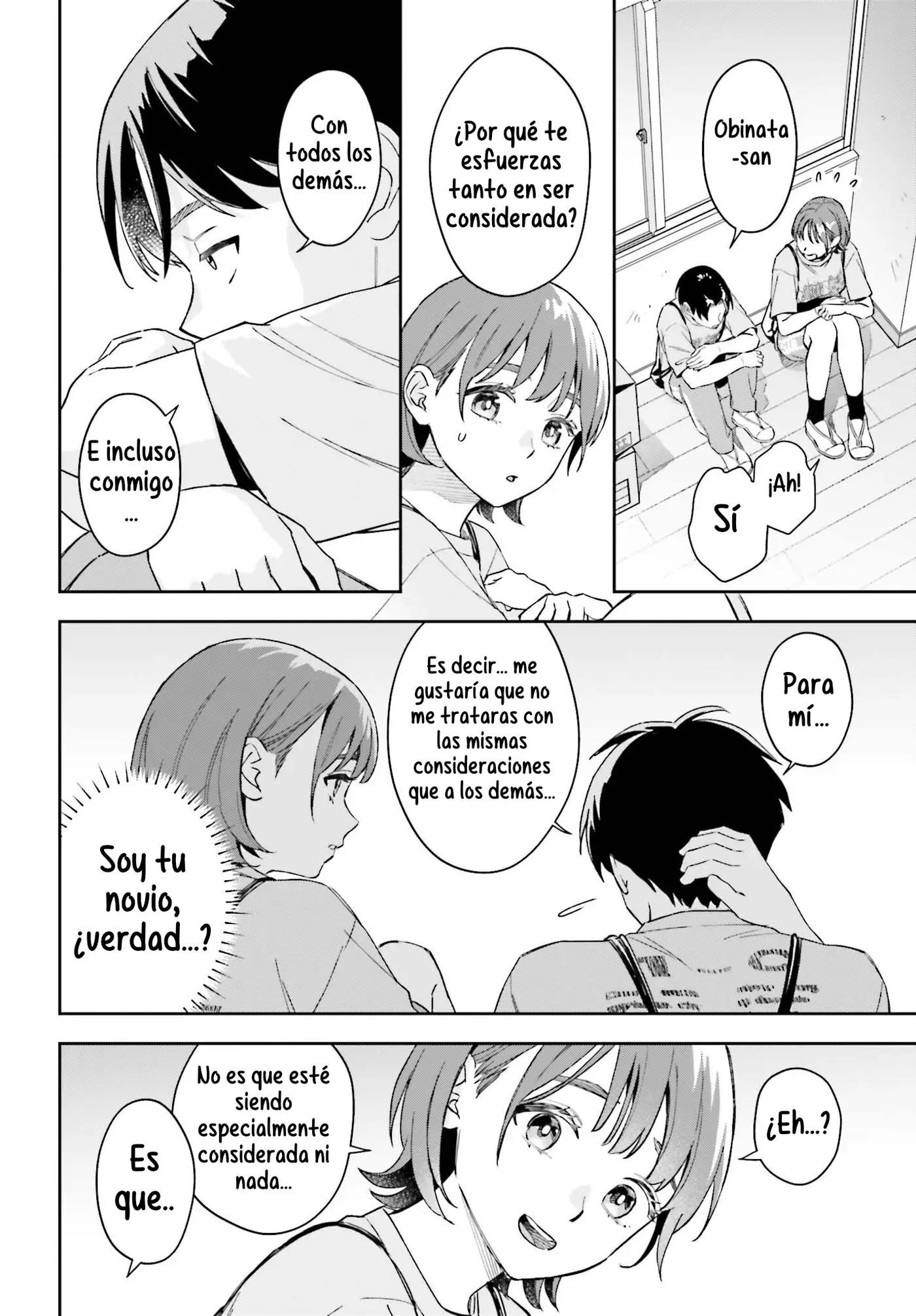 Boku no Kanojo wa Dekkawaii capítulo 22 página 13