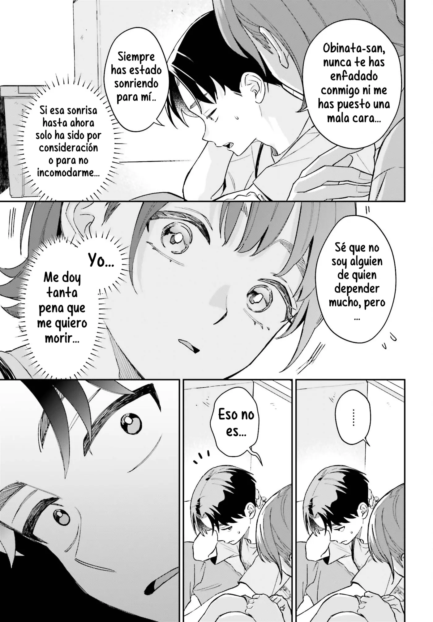 Boku no Kanojo wa Dekkawaii capítulo 22 página 14