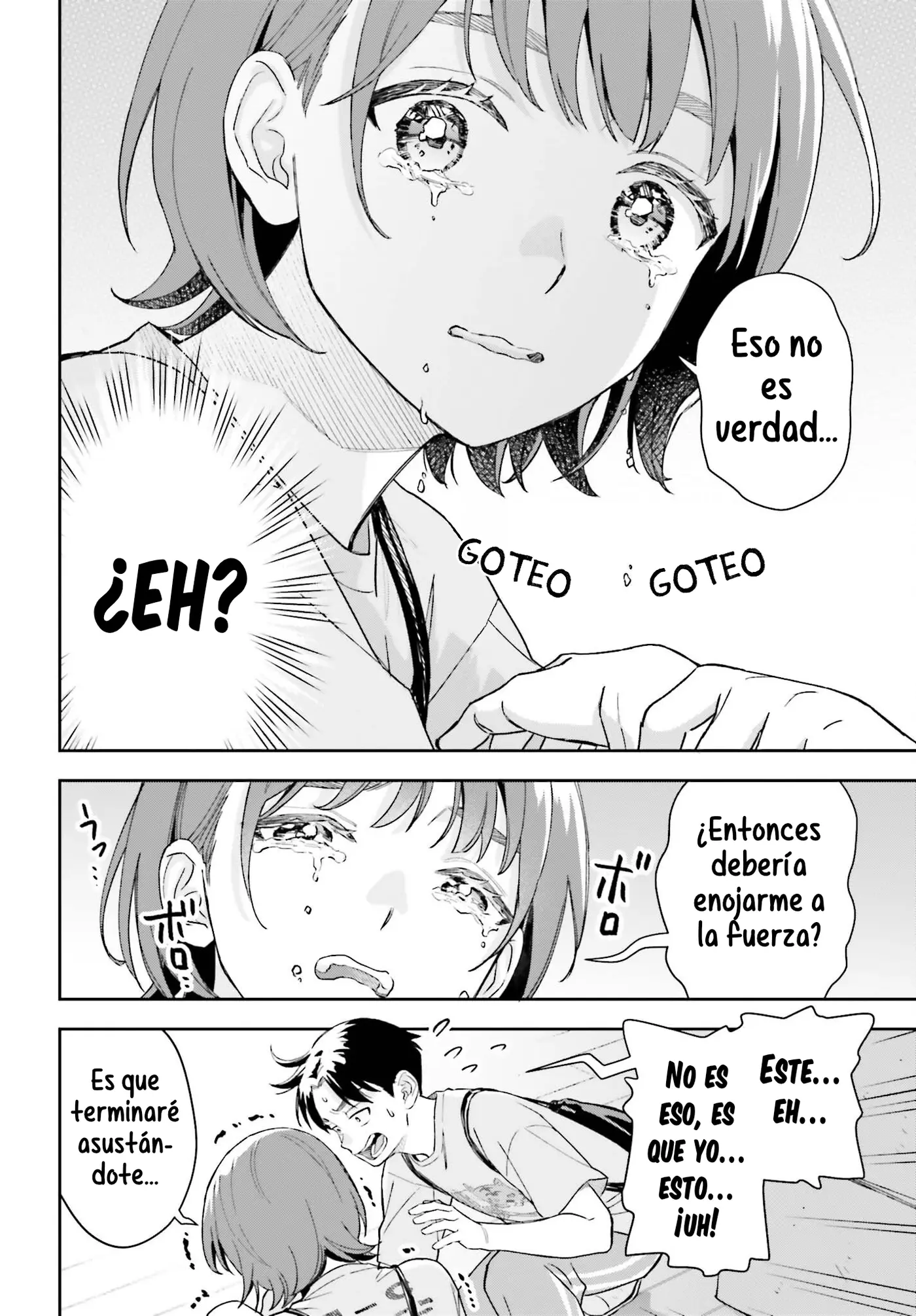 Boku no Kanojo wa Dekkawaii capítulo 22 página 15