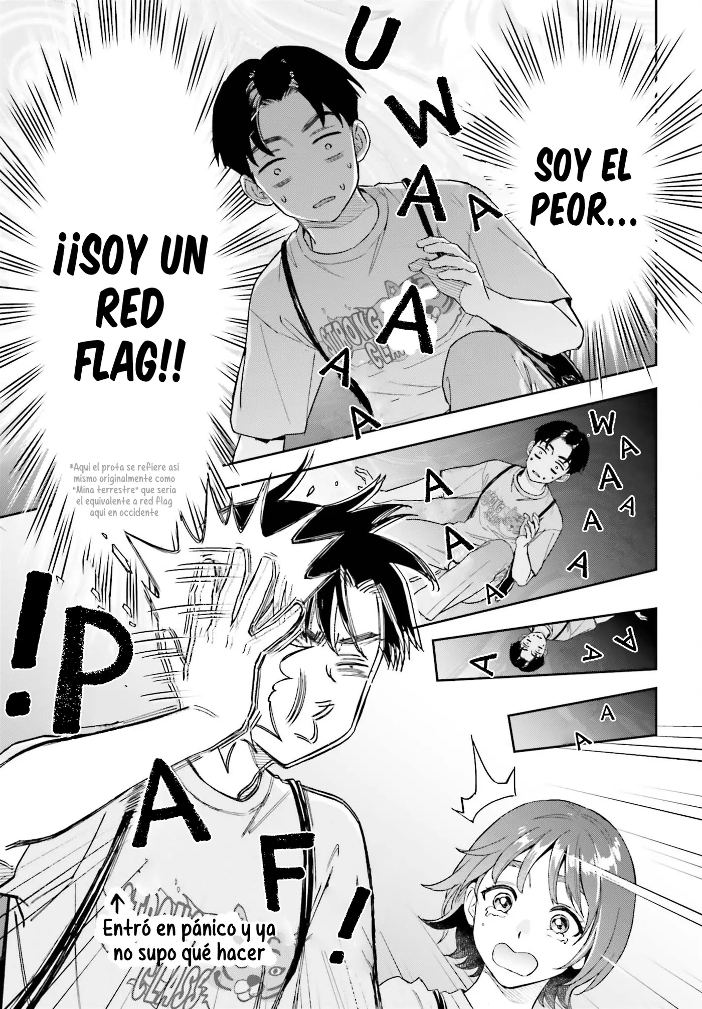Boku no Kanojo wa Dekkawaii capítulo 22 página 18