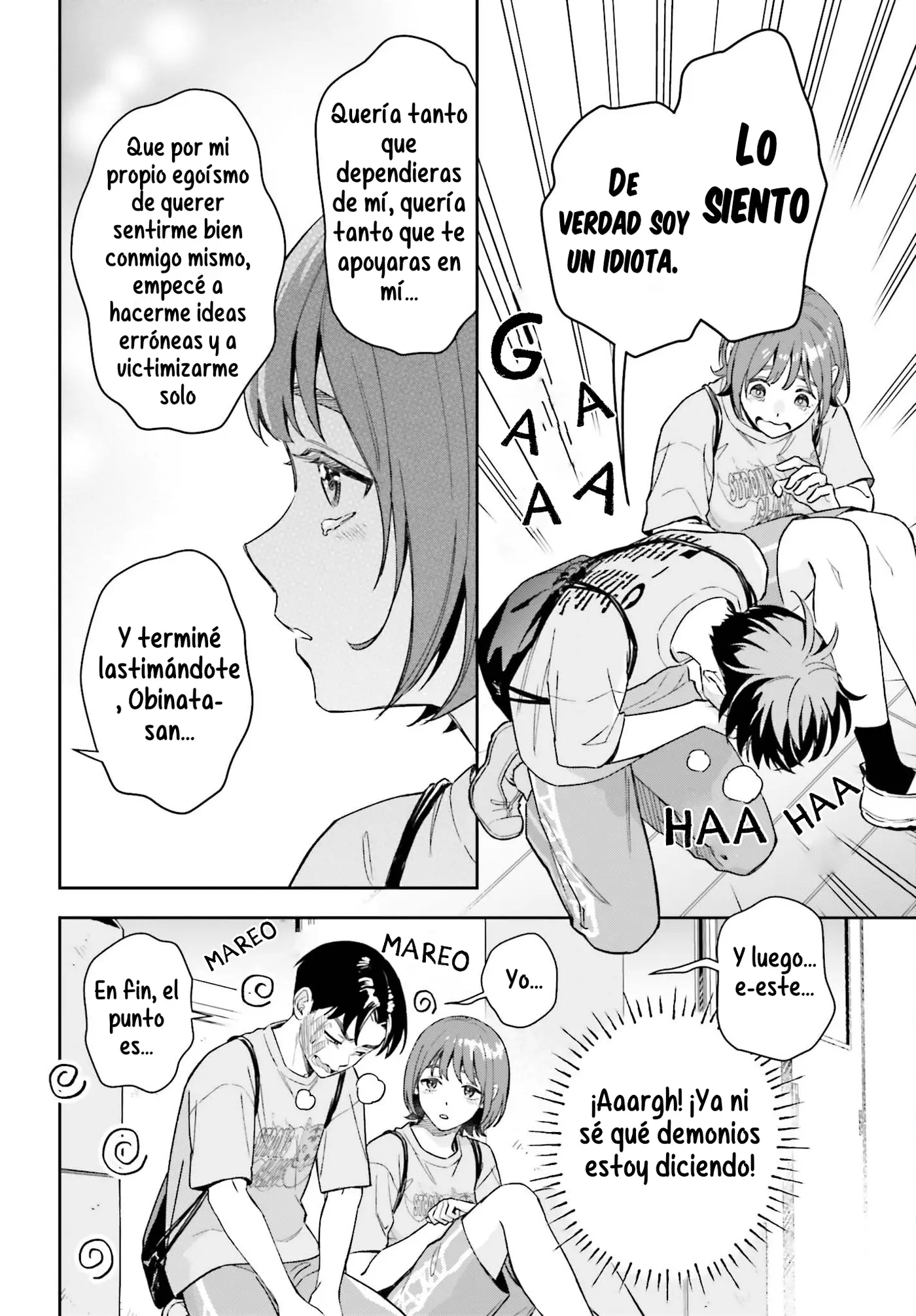 Boku no Kanojo wa Dekkawaii capítulo 22 página 19
