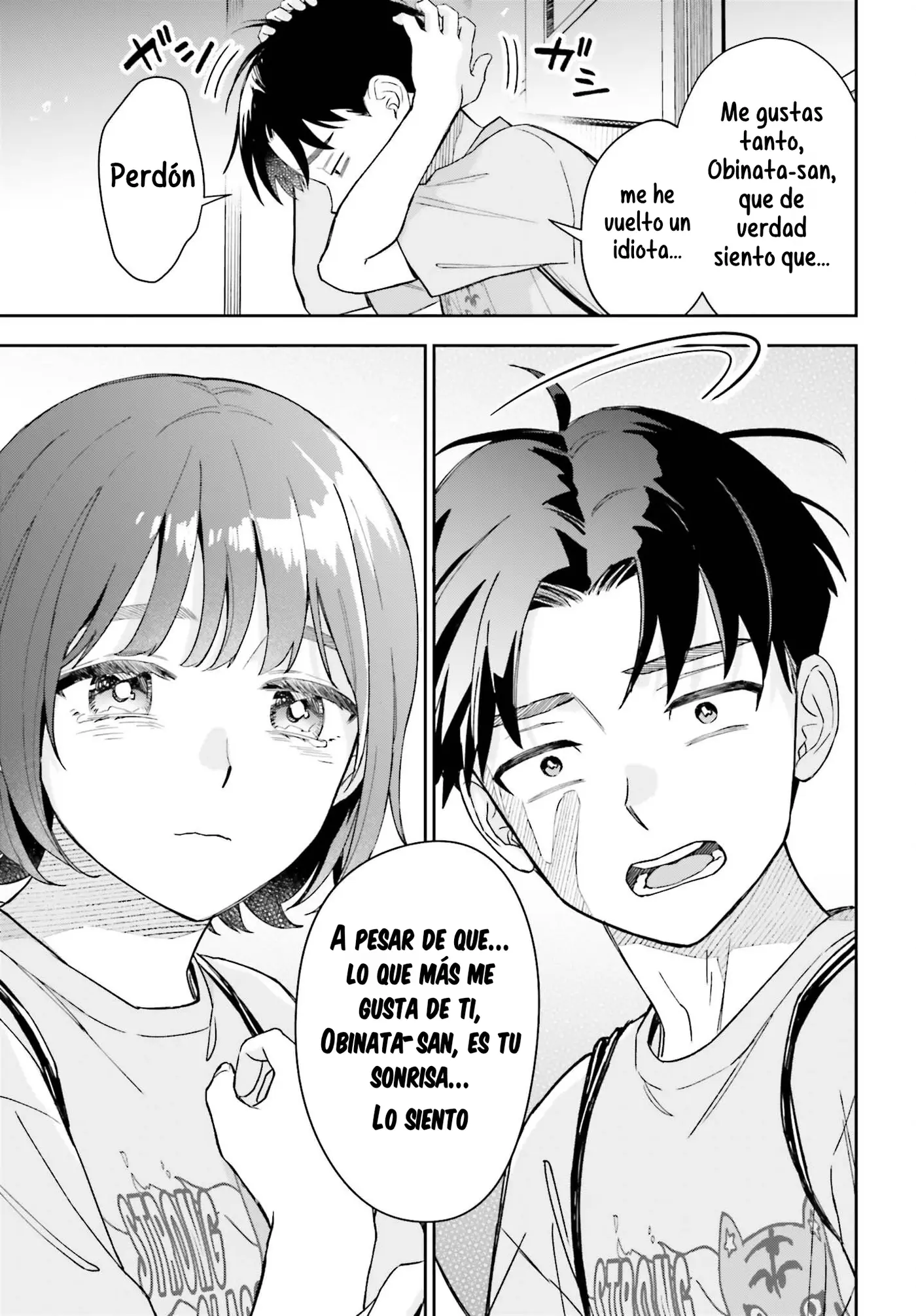 Boku no Kanojo wa Dekkawaii capítulo 22 página 20