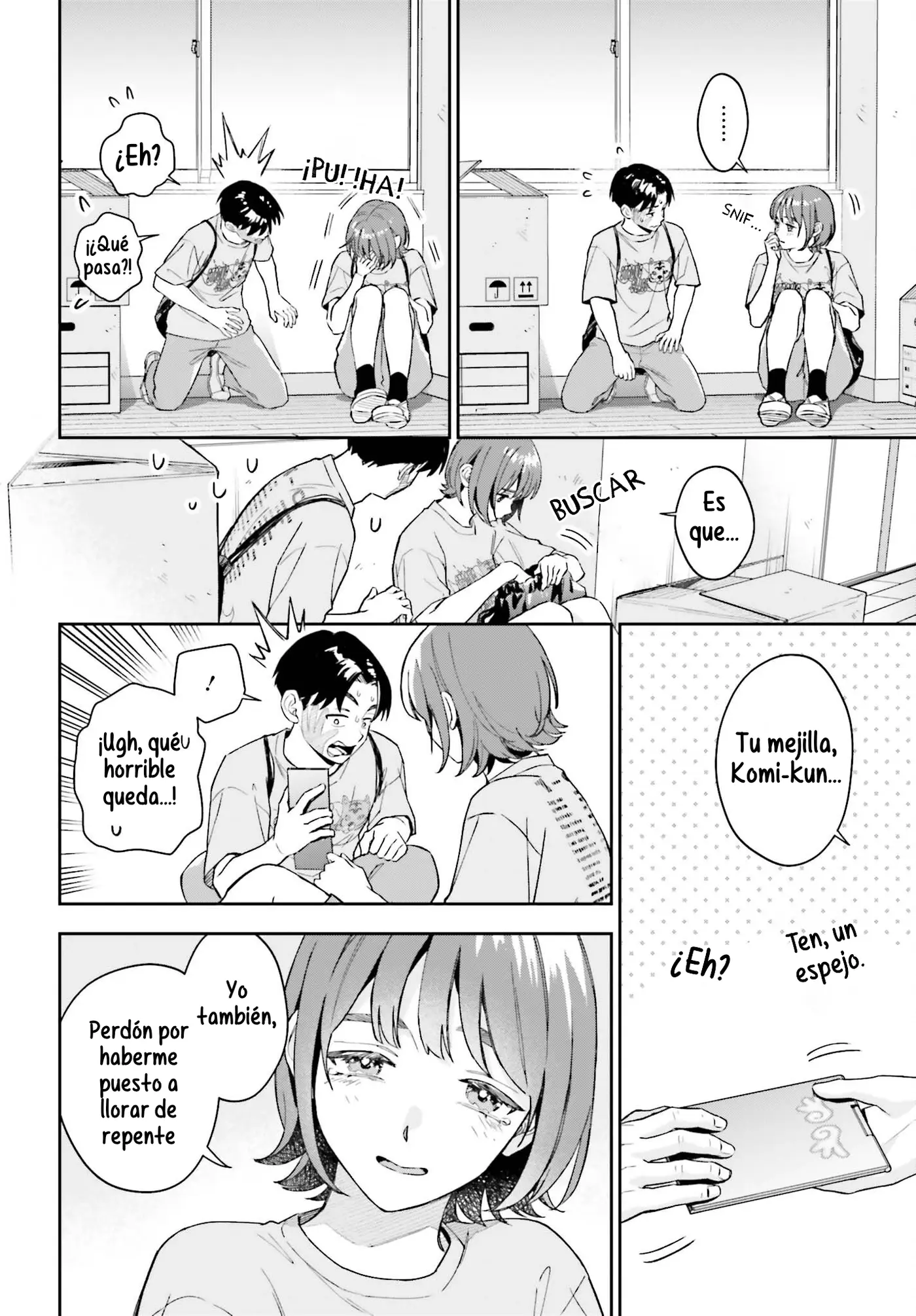 Boku no Kanojo wa Dekkawaii capítulo 22 página 21