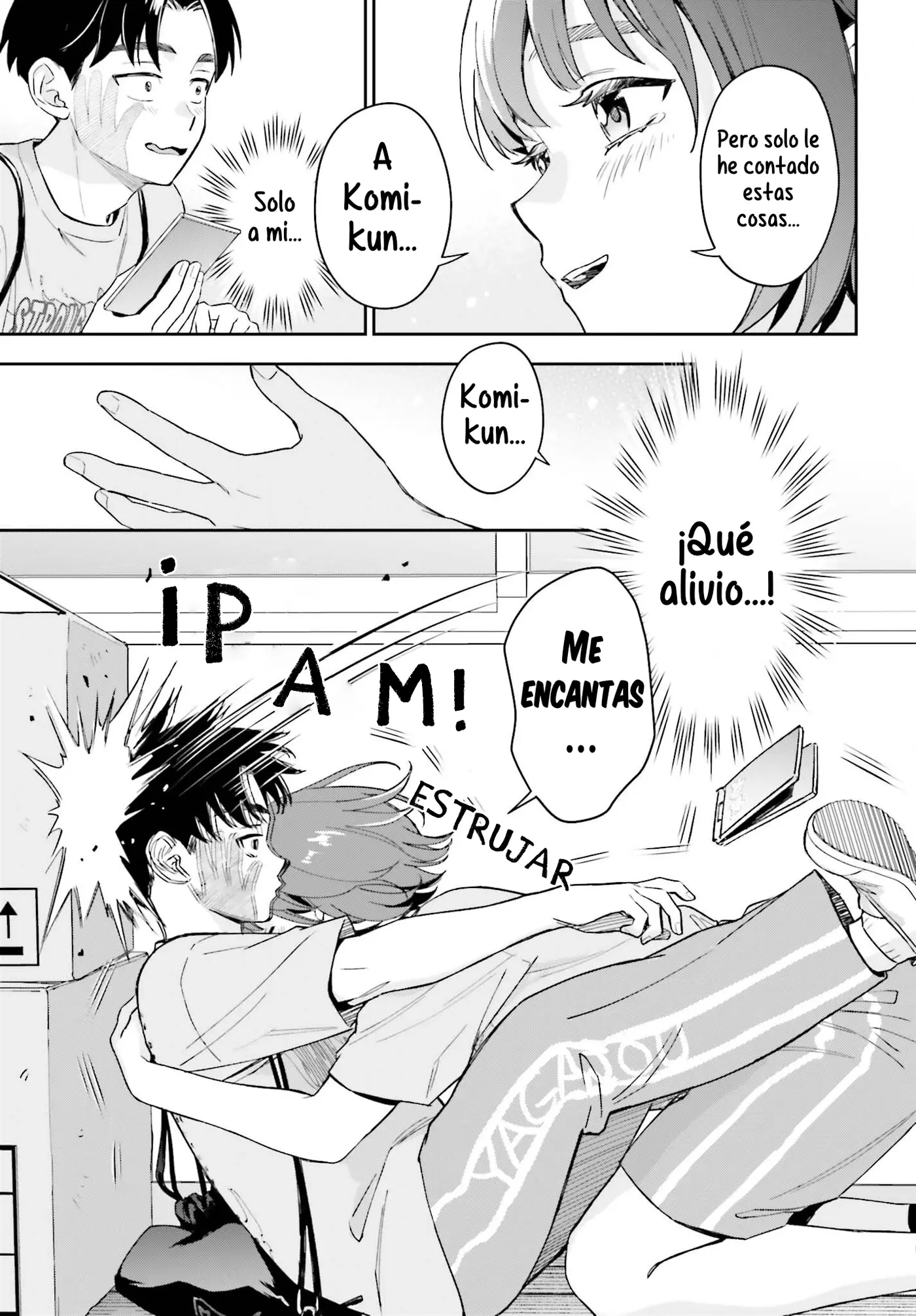 Boku no Kanojo wa Dekkawaii capítulo 22 página 22