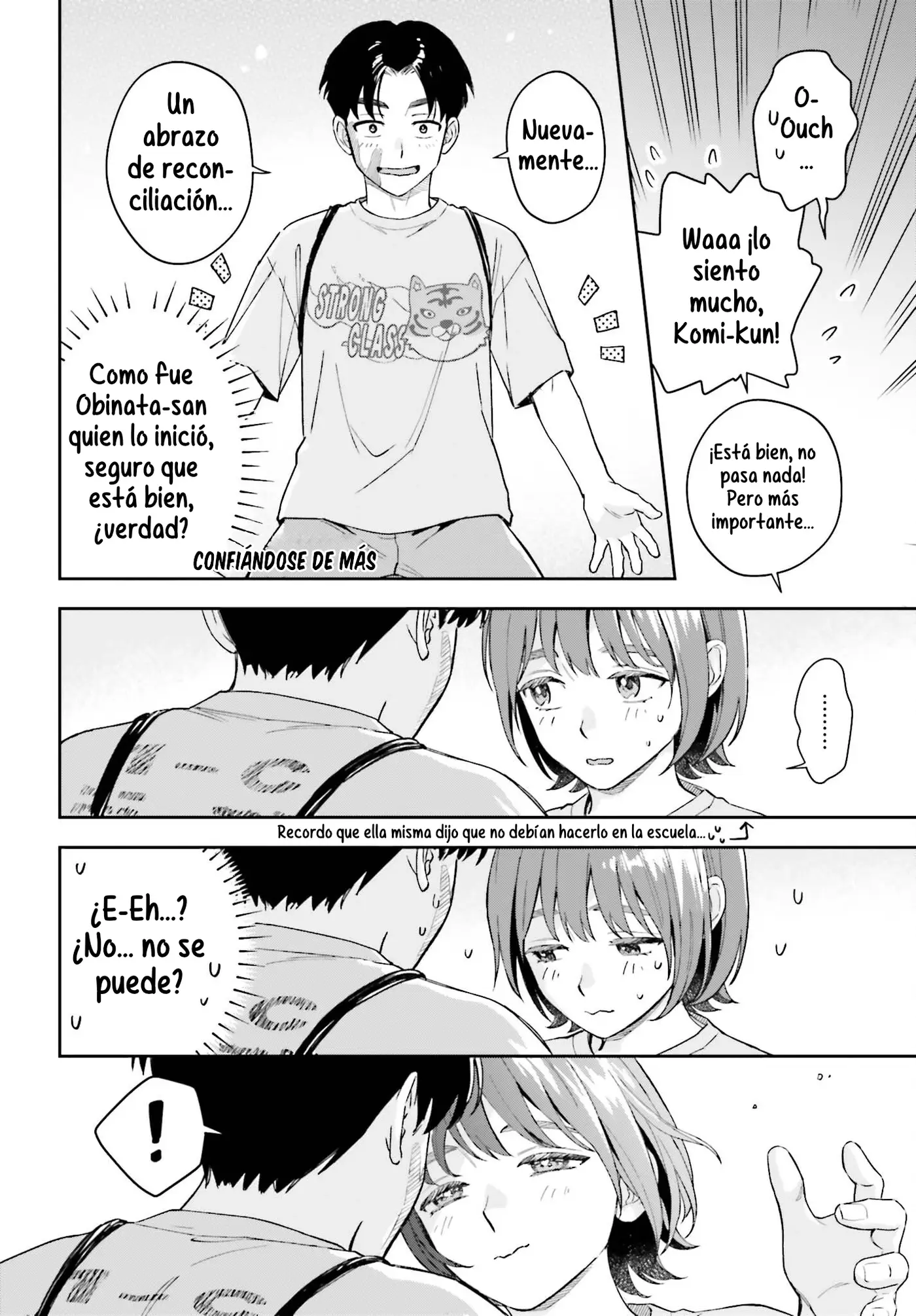 Boku no Kanojo wa Dekkawaii capítulo 22 página 23