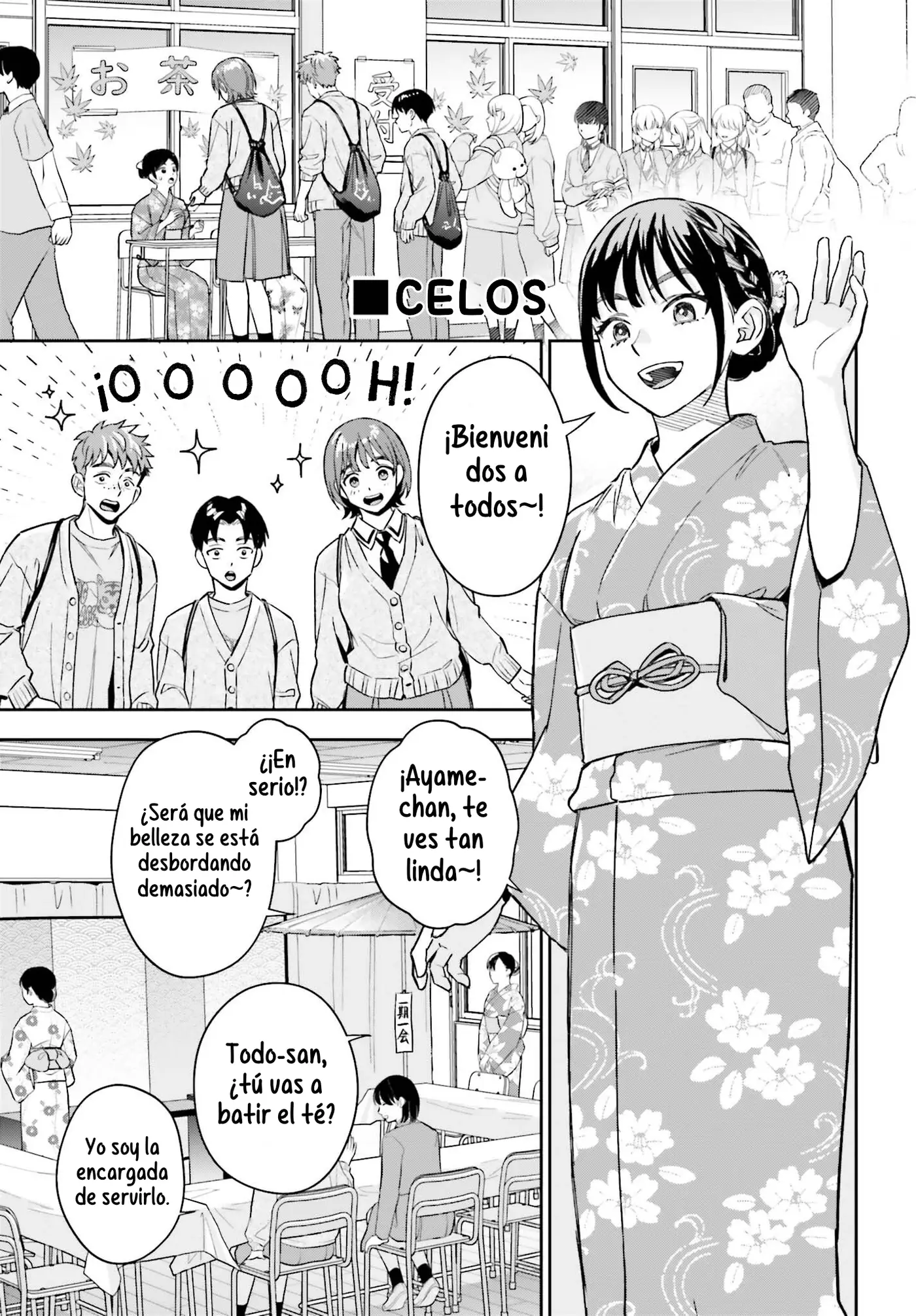 Boku no Kanojo wa Dekkawaii capítulo 22 página 26