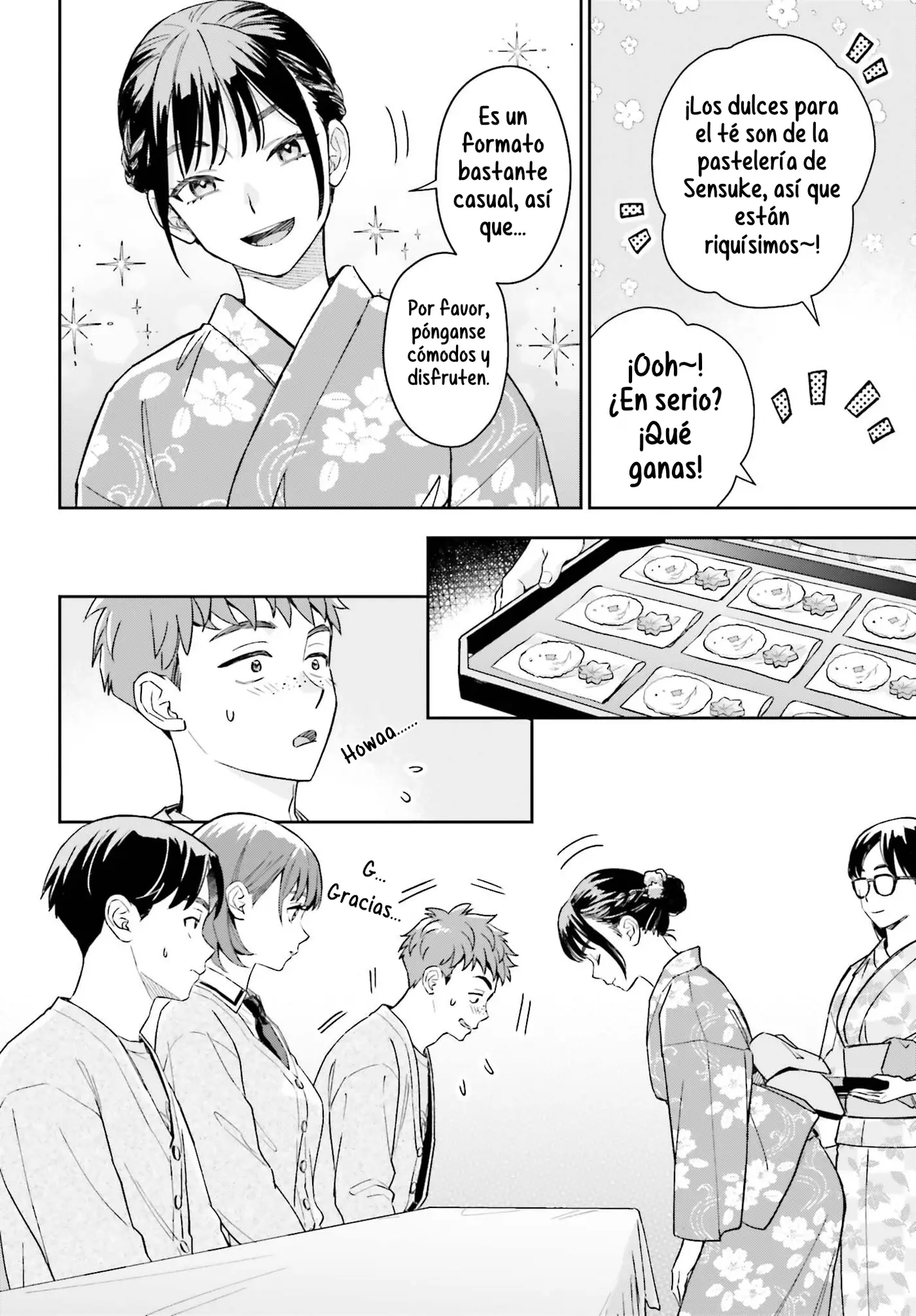 Boku no Kanojo wa Dekkawaii capítulo 22 página 27