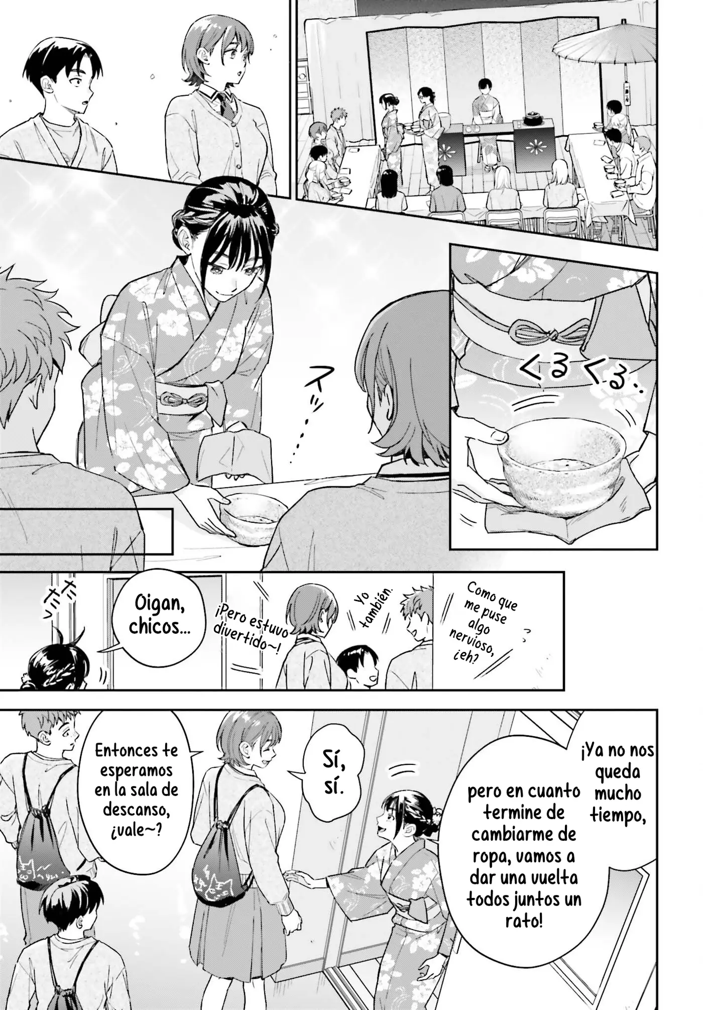 Boku no Kanojo wa Dekkawaii capítulo 22 página 28