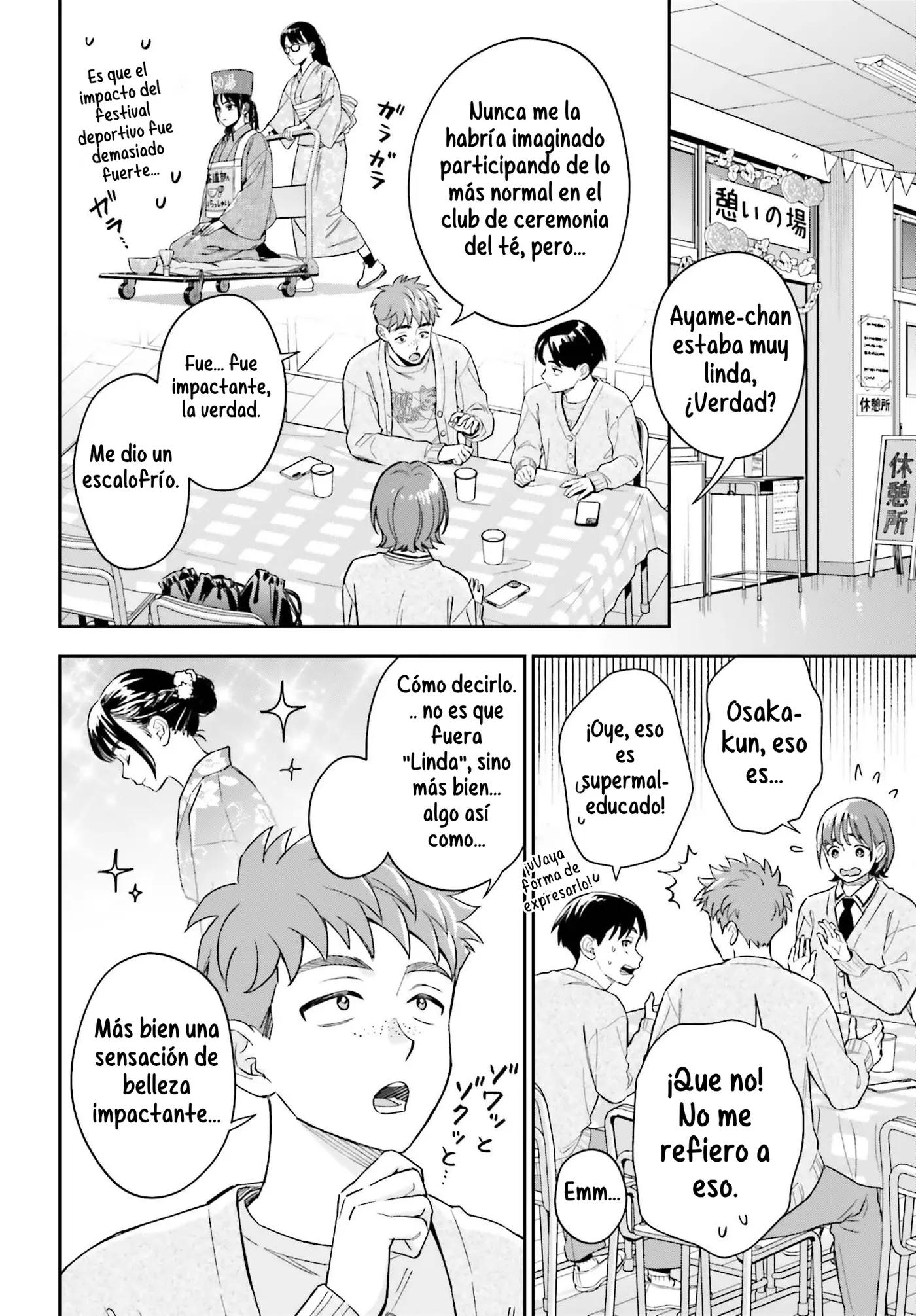 Boku no Kanojo wa Dekkawaii capítulo 22 página 29
