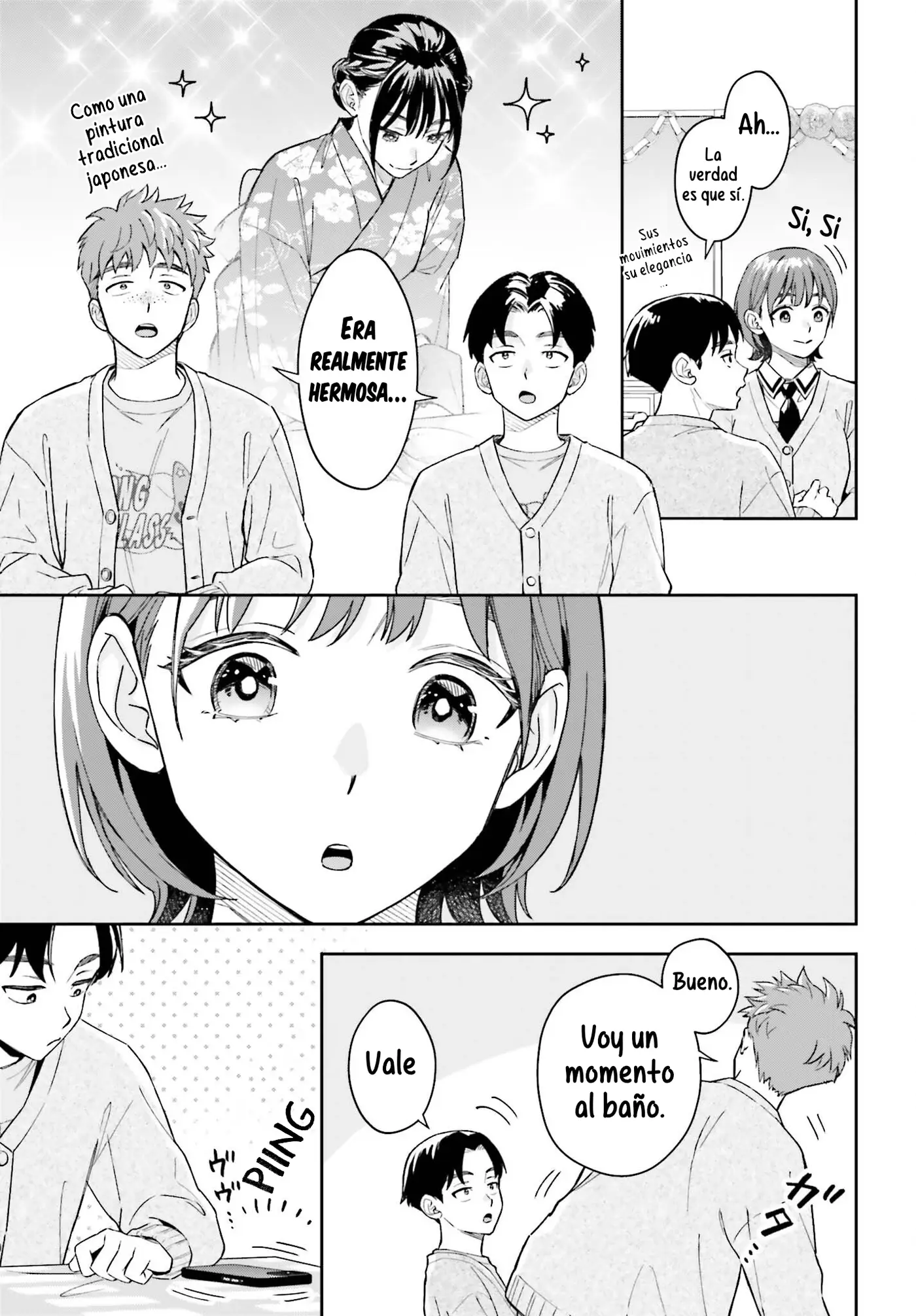 Boku no Kanojo wa Dekkawaii capítulo 22 página 30