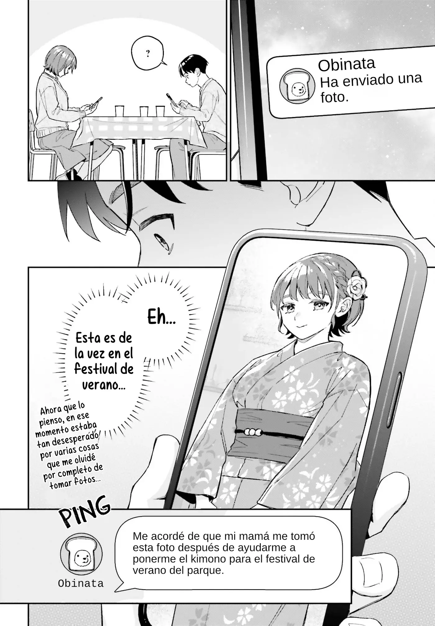 Boku no Kanojo wa Dekkawaii capítulo 22 página 31