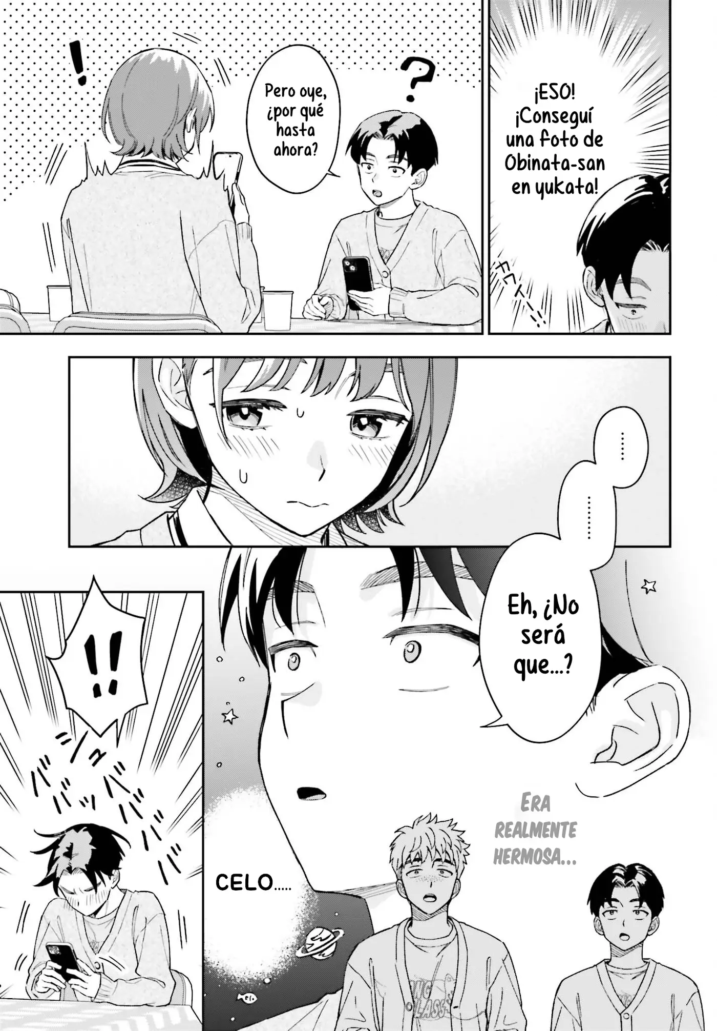Boku no Kanojo wa Dekkawaii capítulo 22 página 32