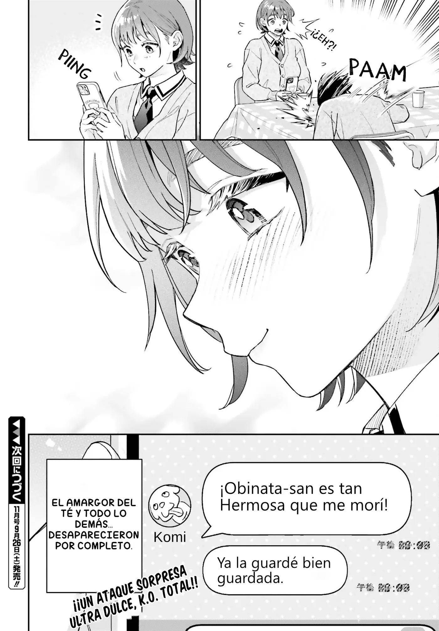 Boku no Kanojo wa Dekkawaii capítulo 22 página 33