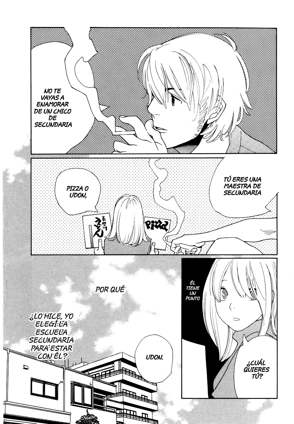 Boku wa, Onna no ko capítulo 2 página 3