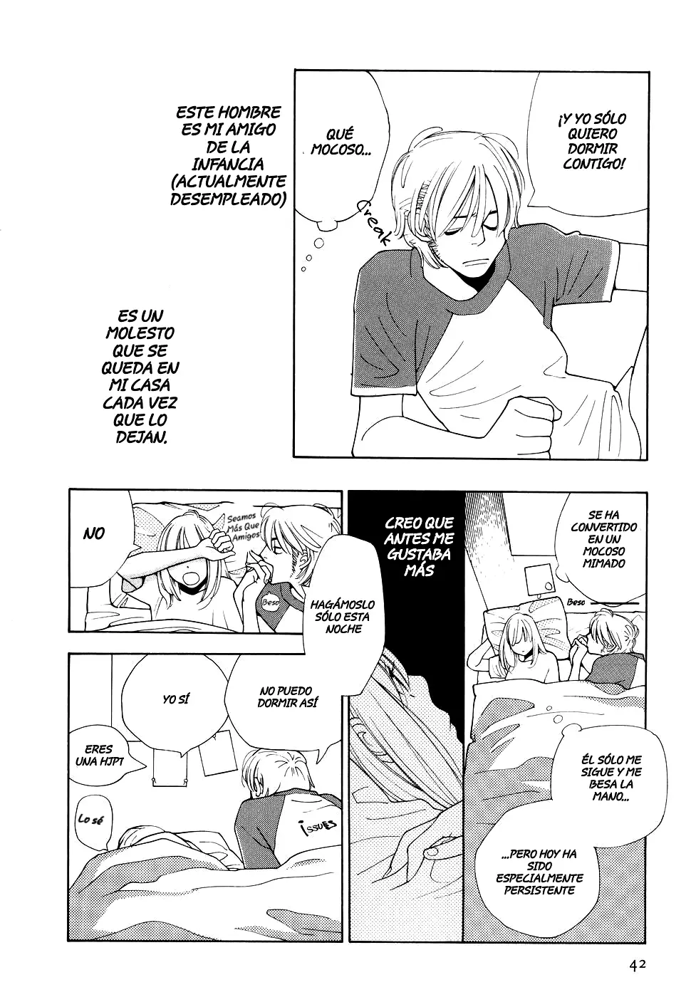 Boku wa, Onna no ko capítulo 2 página 5