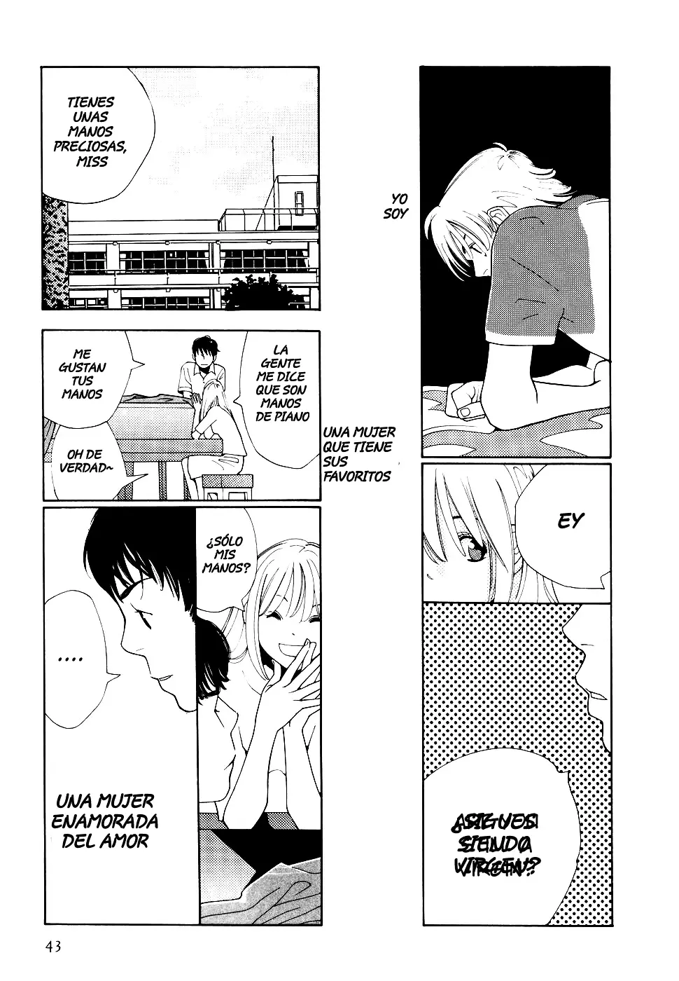 Boku wa, Onna no ko capítulo 2 página 6