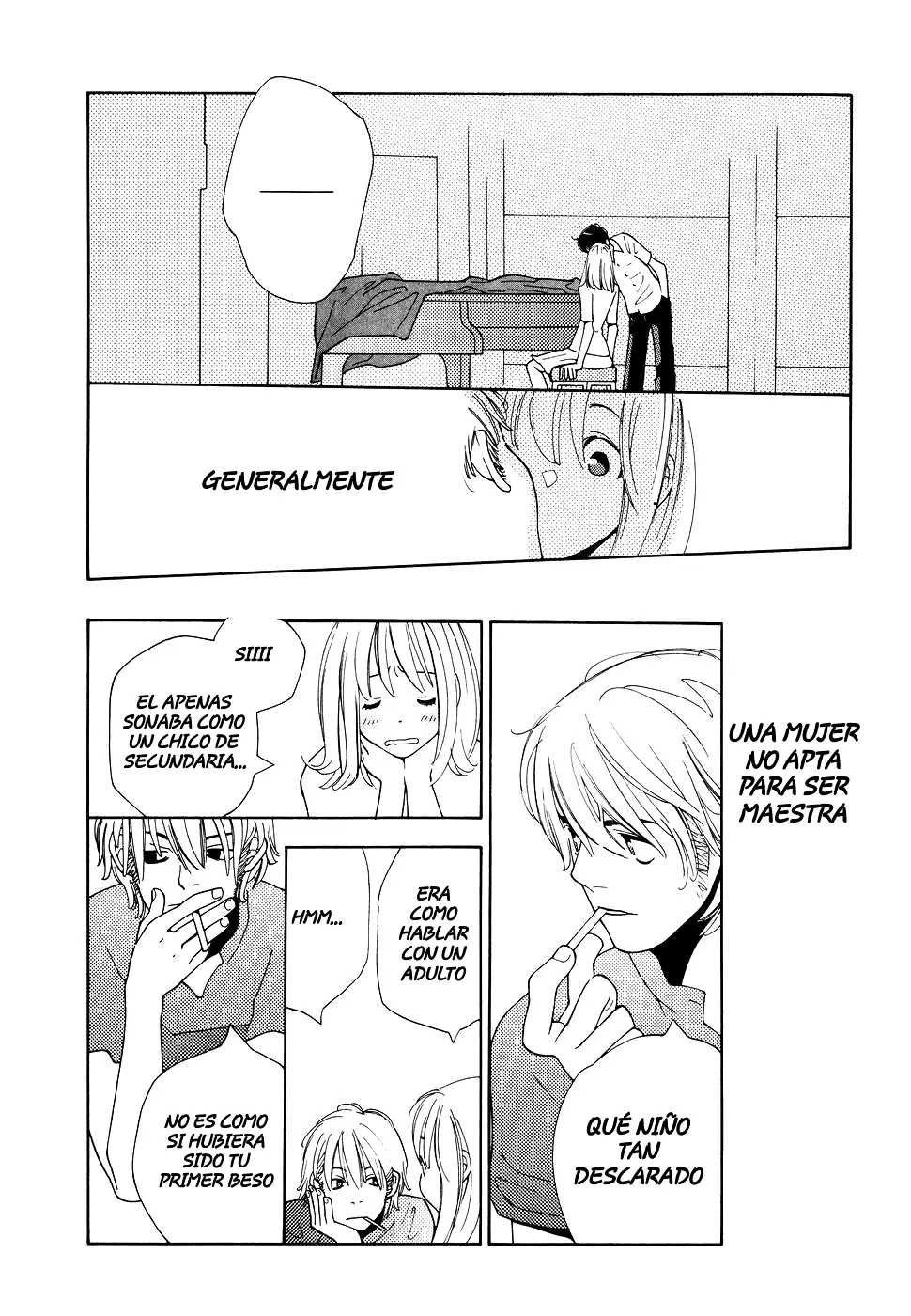 Boku wa, Onna no ko capítulo 2 página 7