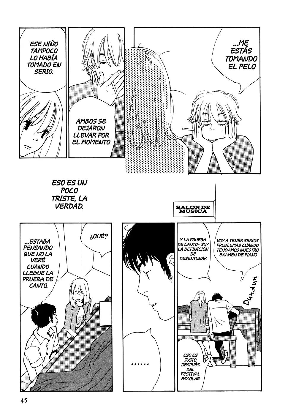 Boku wa, Onna no ko capítulo 2 página 8