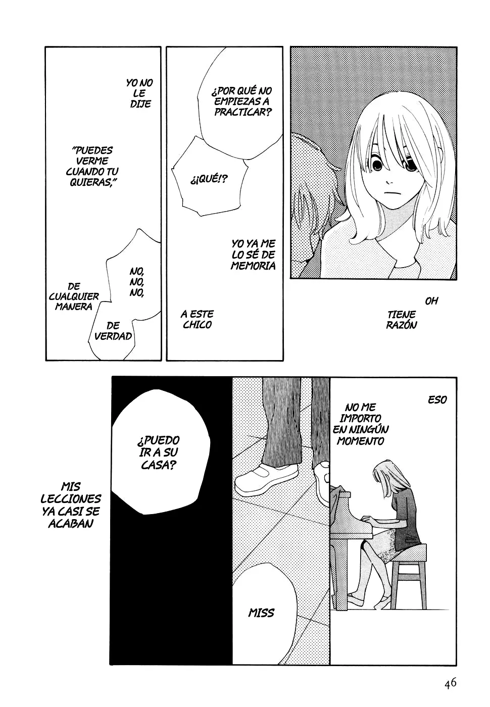 Boku wa, Onna no ko capítulo 2 página 9