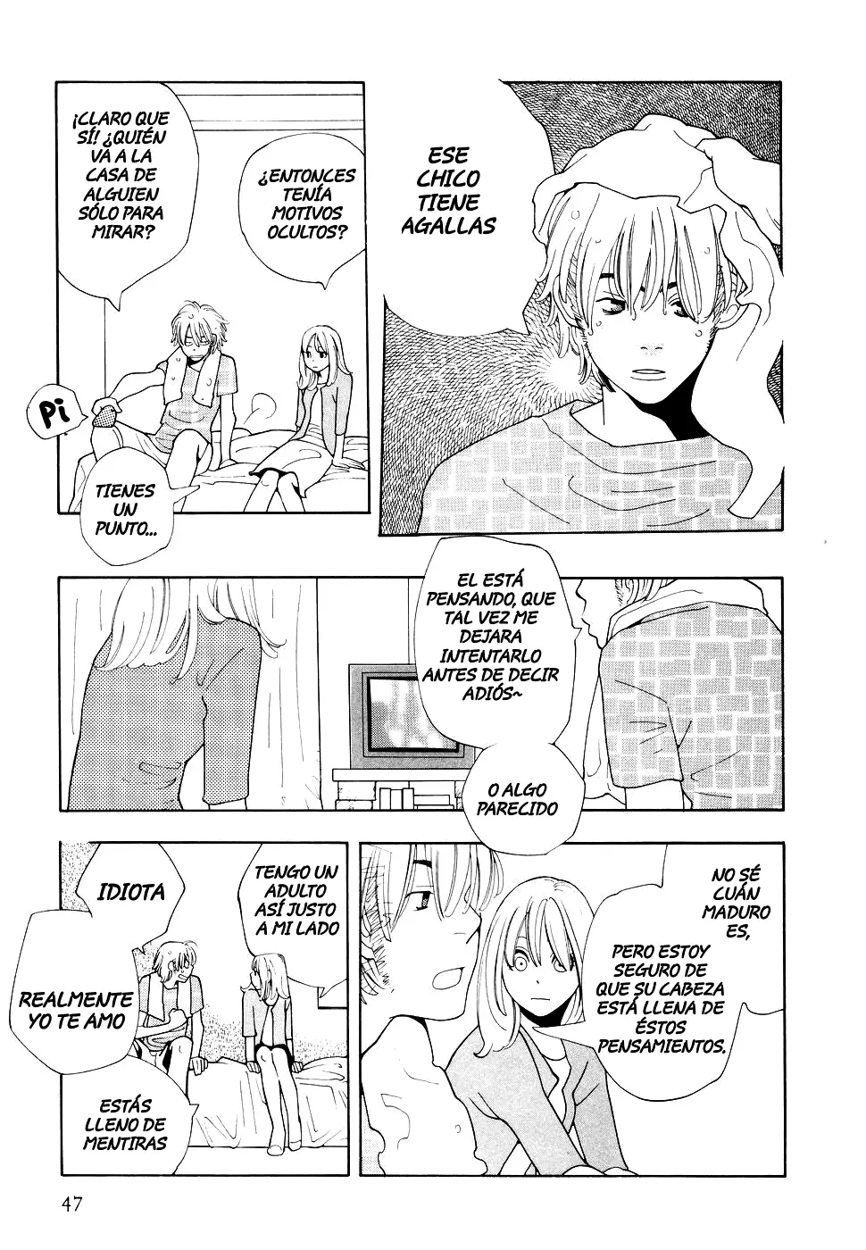 Boku wa, Onna no ko capítulo 2 página 10