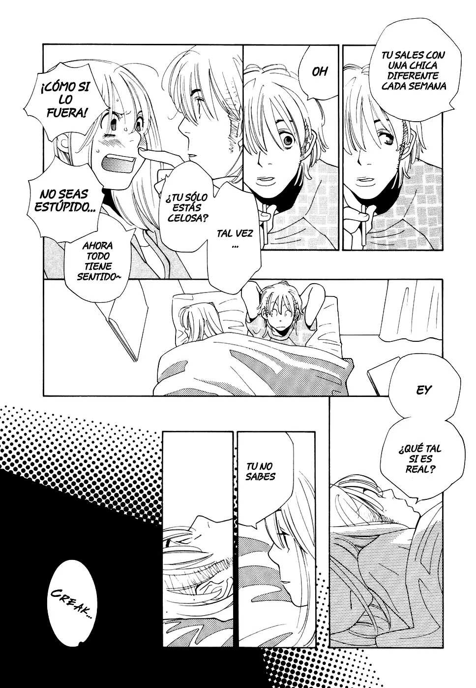Boku wa, Onna no ko capítulo 2 página 11