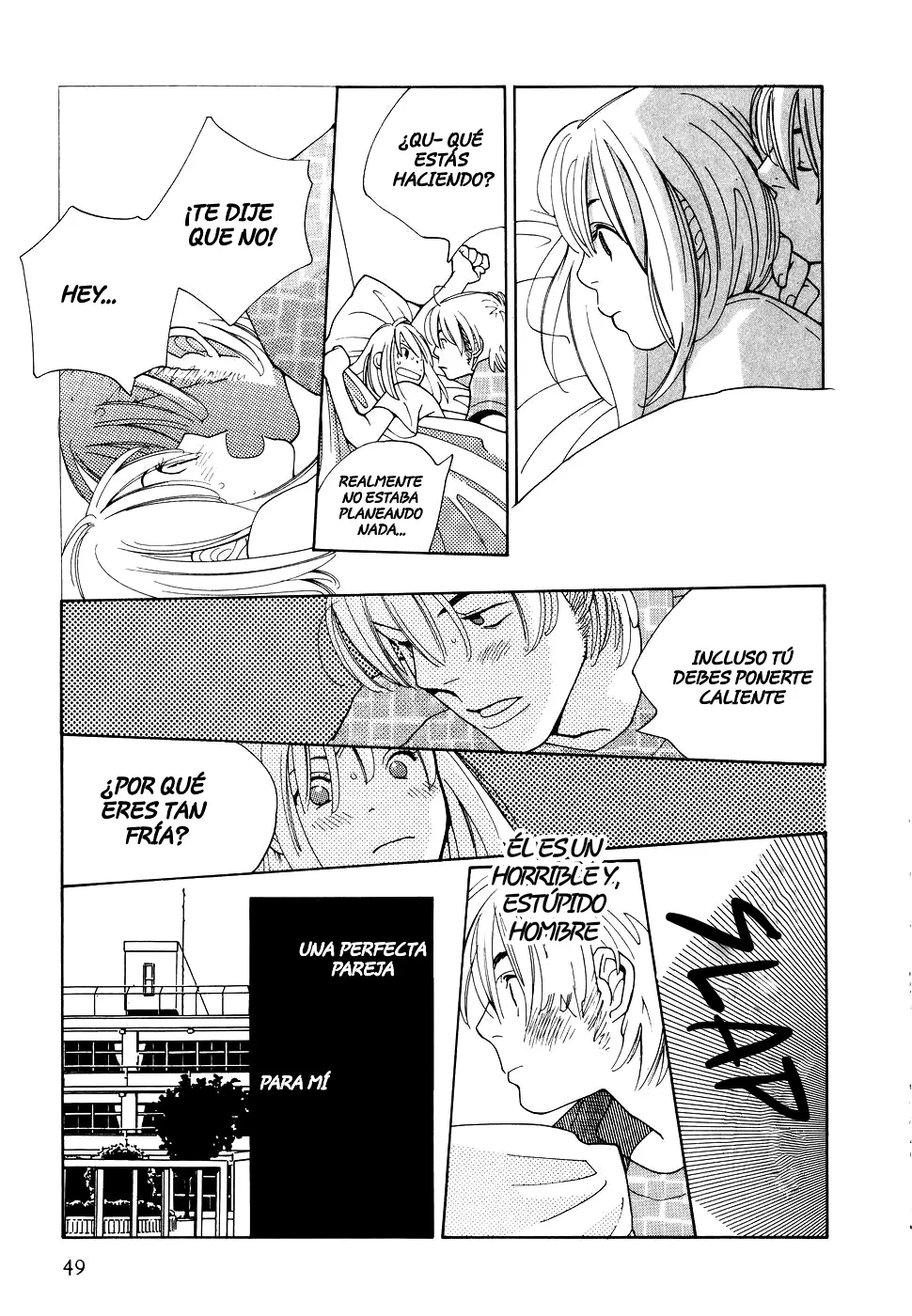Boku wa, Onna no ko capítulo 2 página 12