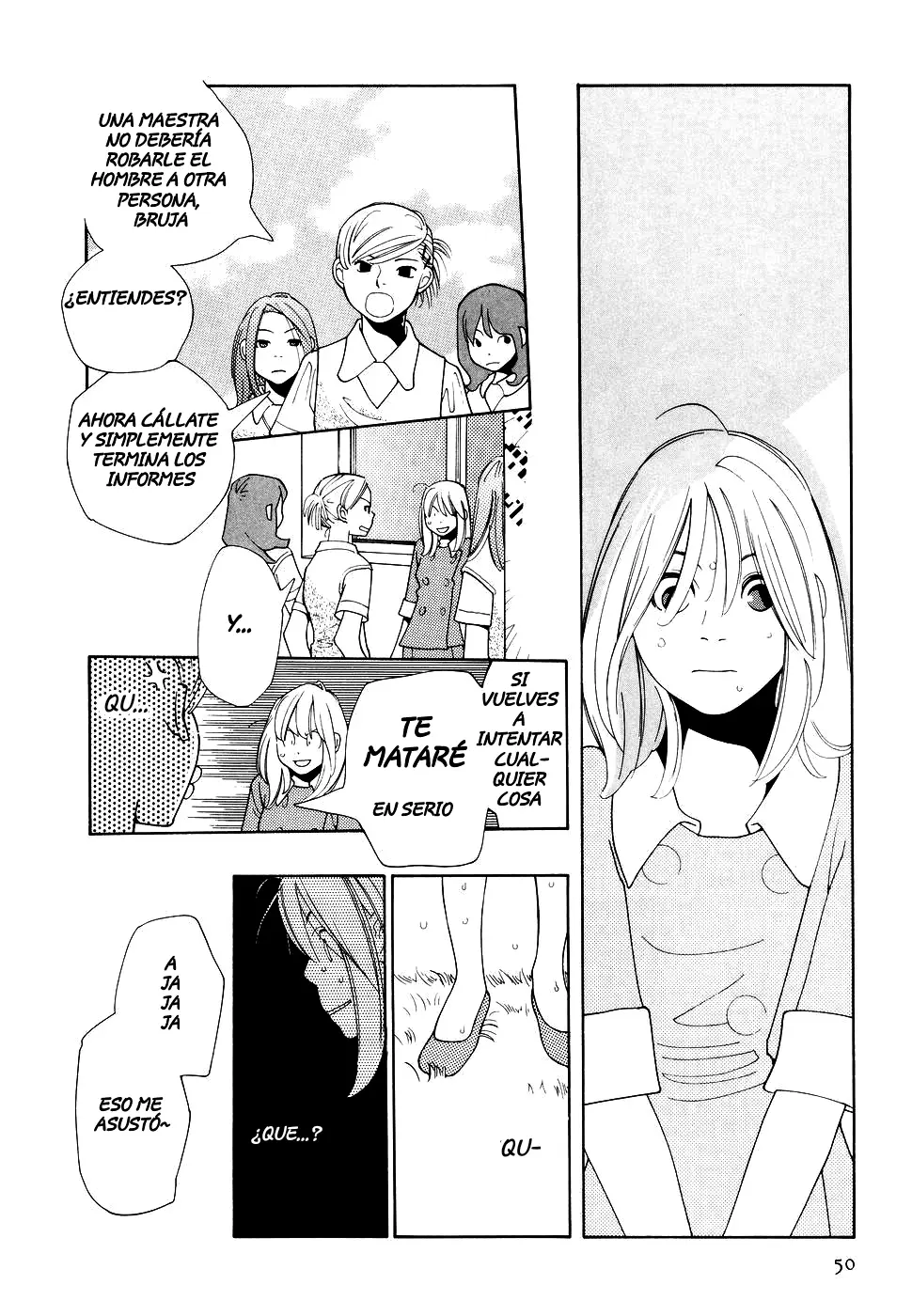 Boku wa, Onna no ko capítulo 2 página 13