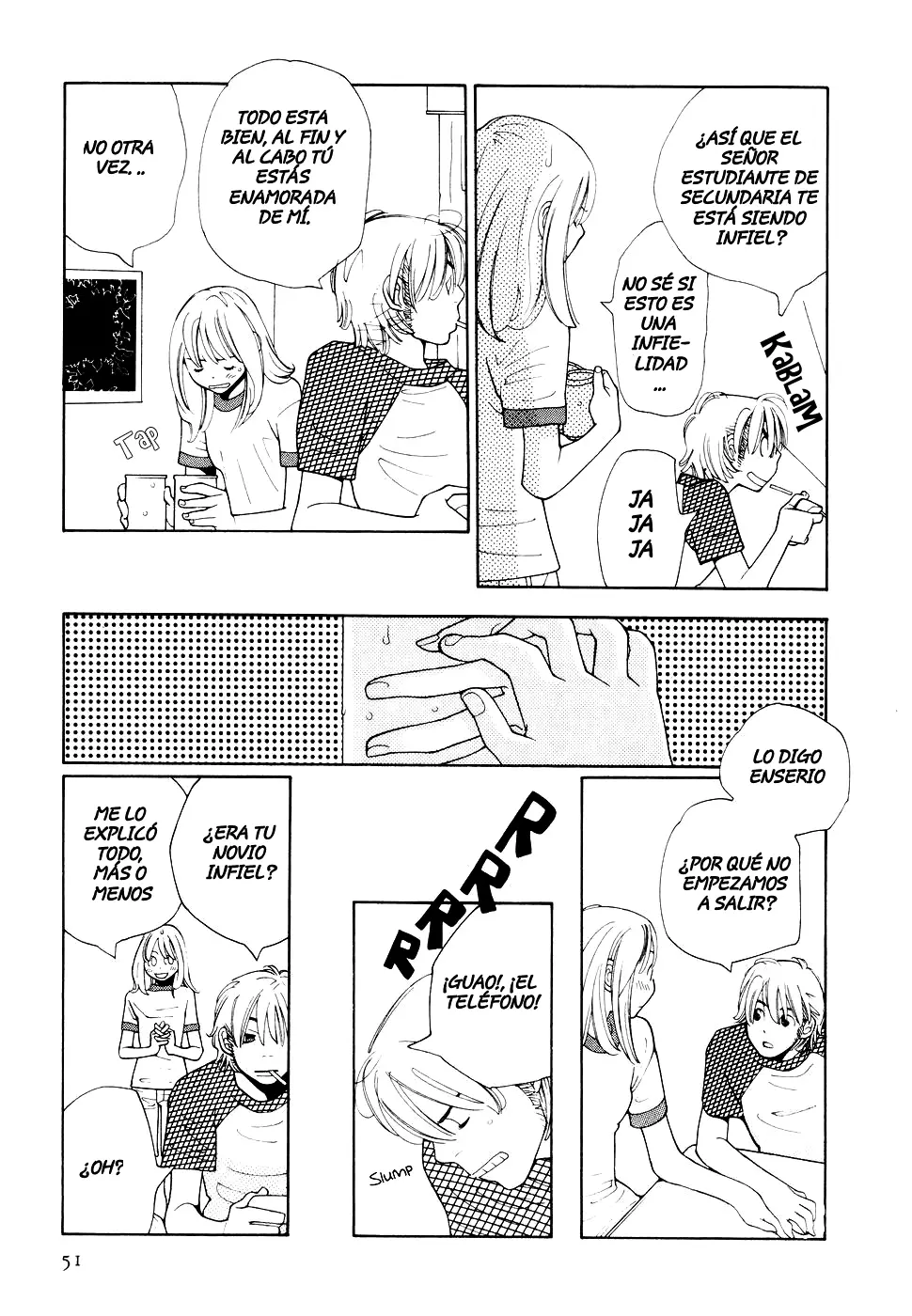 Boku wa, Onna no ko capítulo 2 página 14