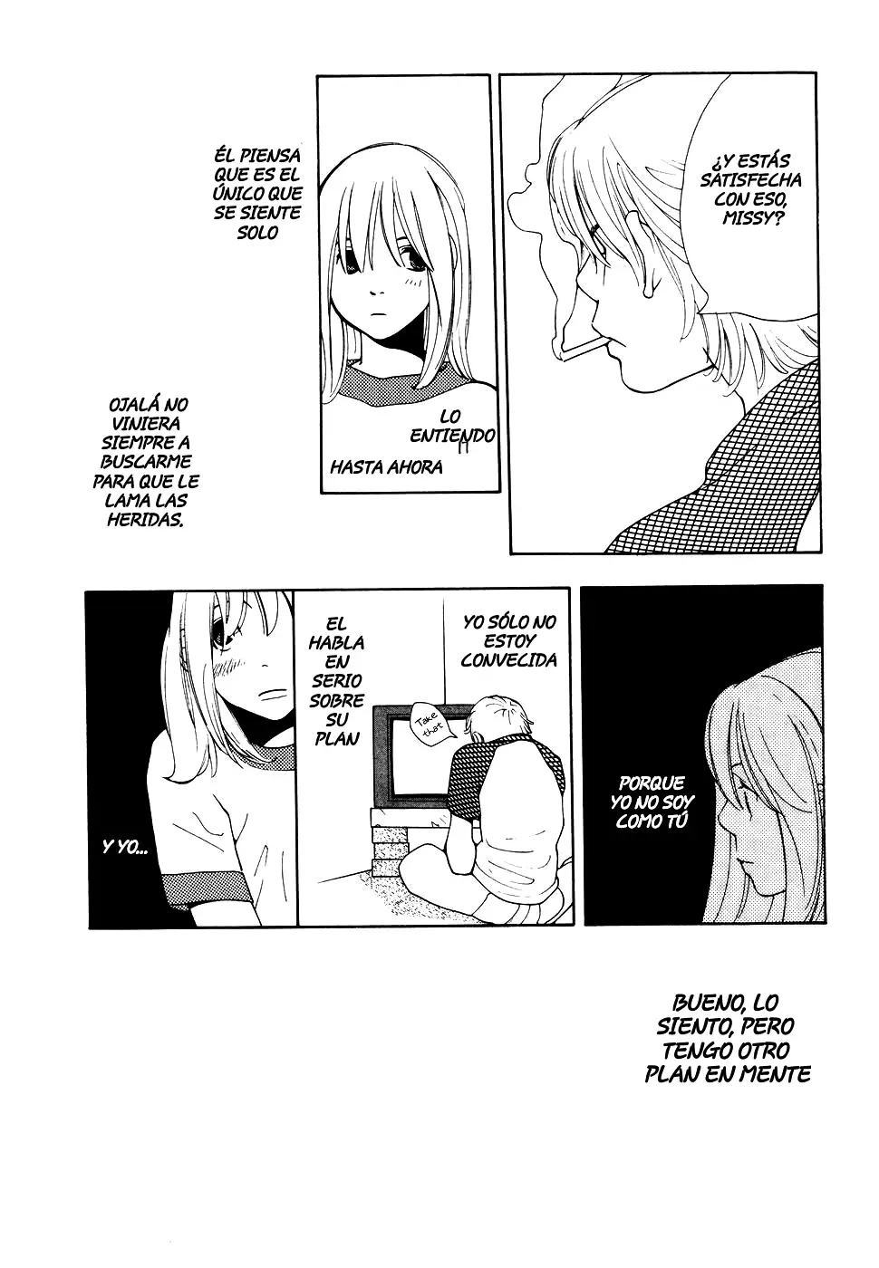 Boku wa, Onna no ko capítulo 2 página 15