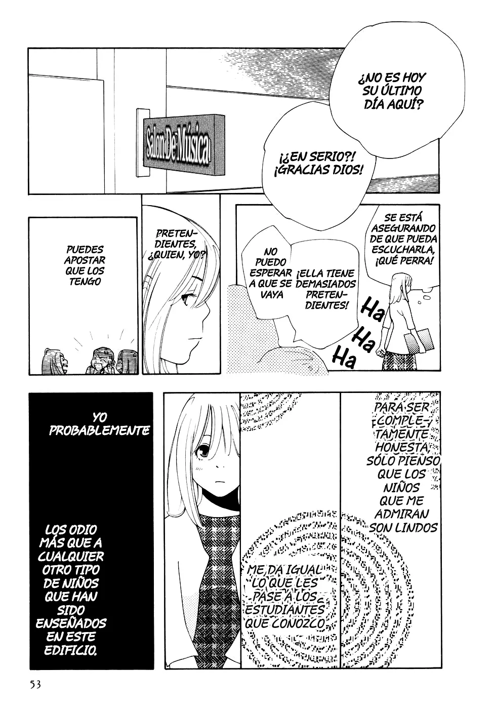 Boku wa, Onna no ko capítulo 2 página 16