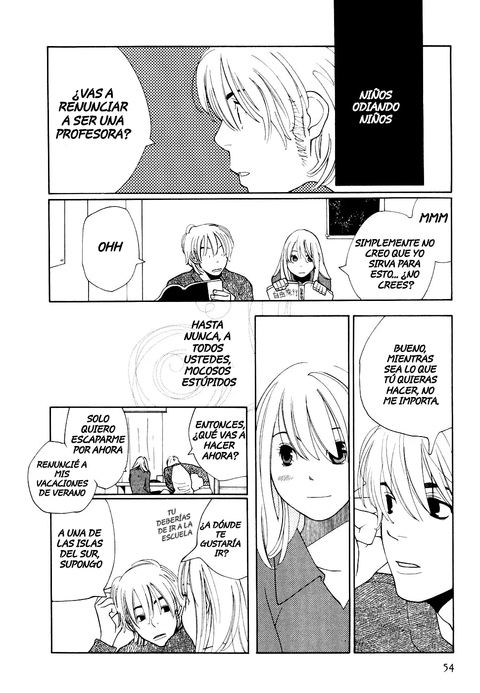 Boku wa, Onna no ko capítulo 2 página 17