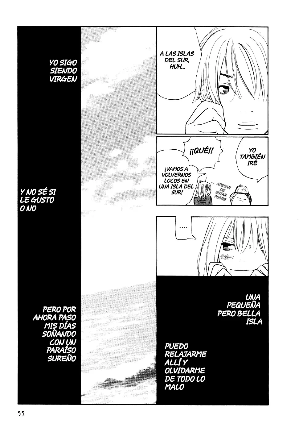 Boku wa, Onna no ko capítulo 2 página 18