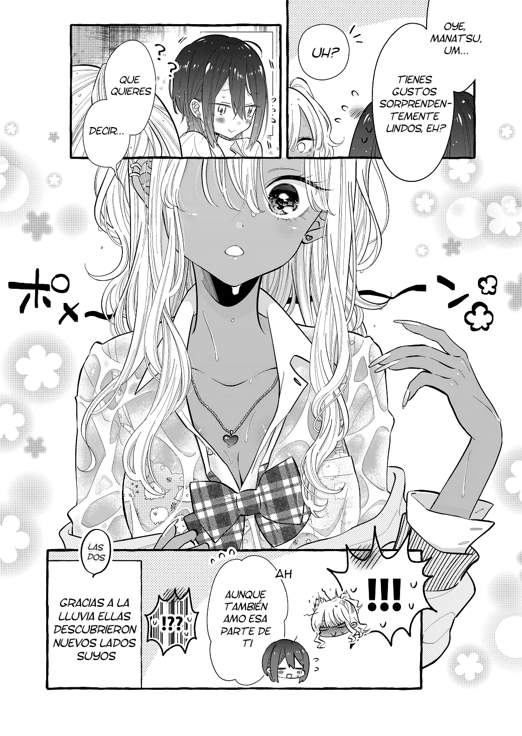 Boyish Girl × Gyaru capítulo 10 página 5